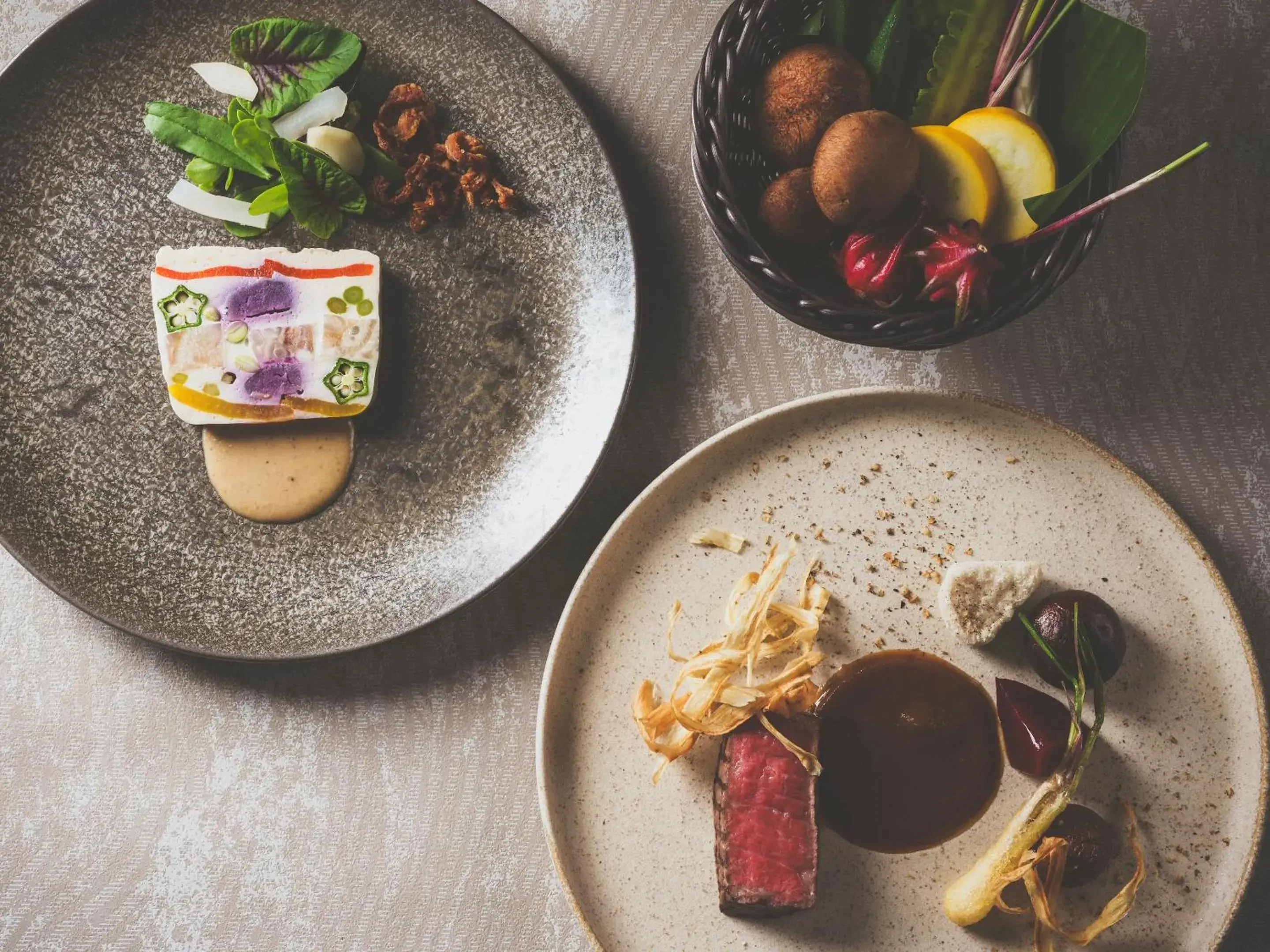 Restaurant/places to eat in The Rescape Restaurant/places to eat in The Rescape