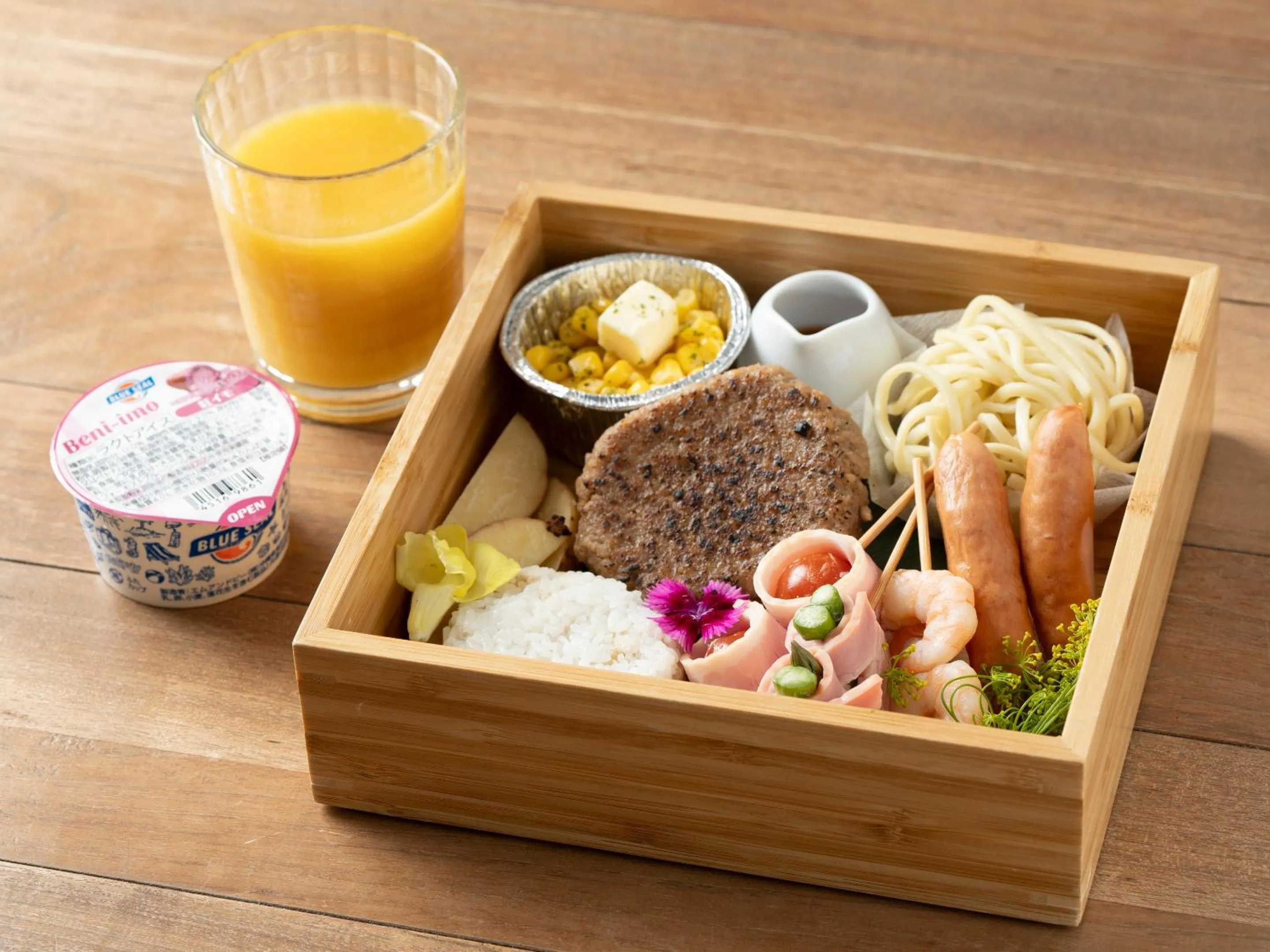 Restaurant/places to eat in The Rescape