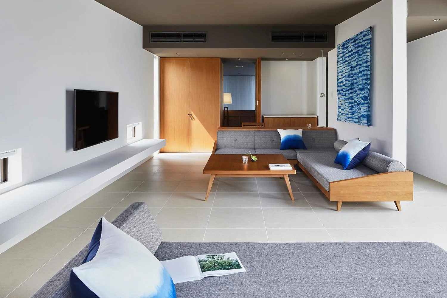 Living room in The Rescape