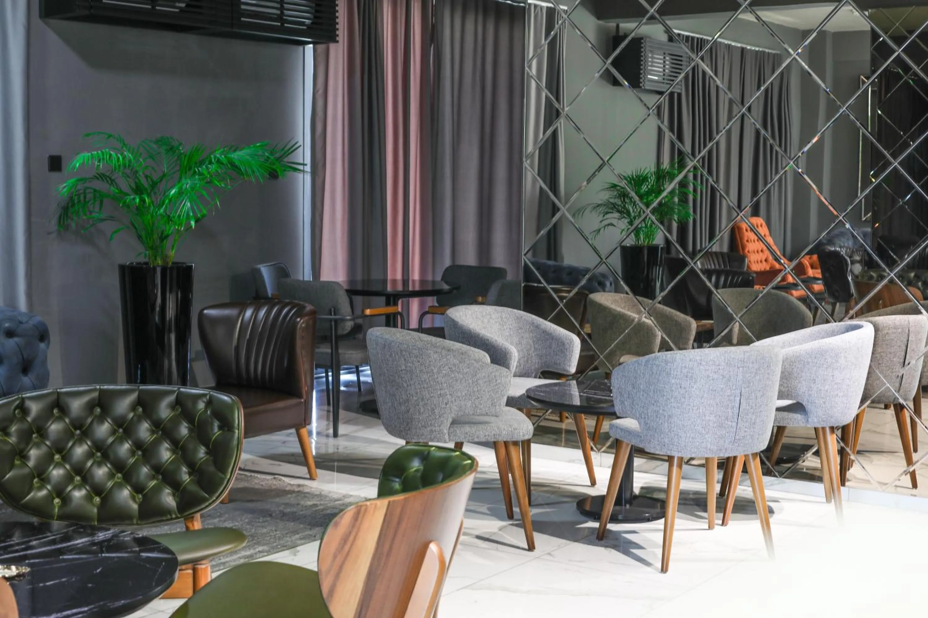 Lobby or reception in Sky Roof Hotel