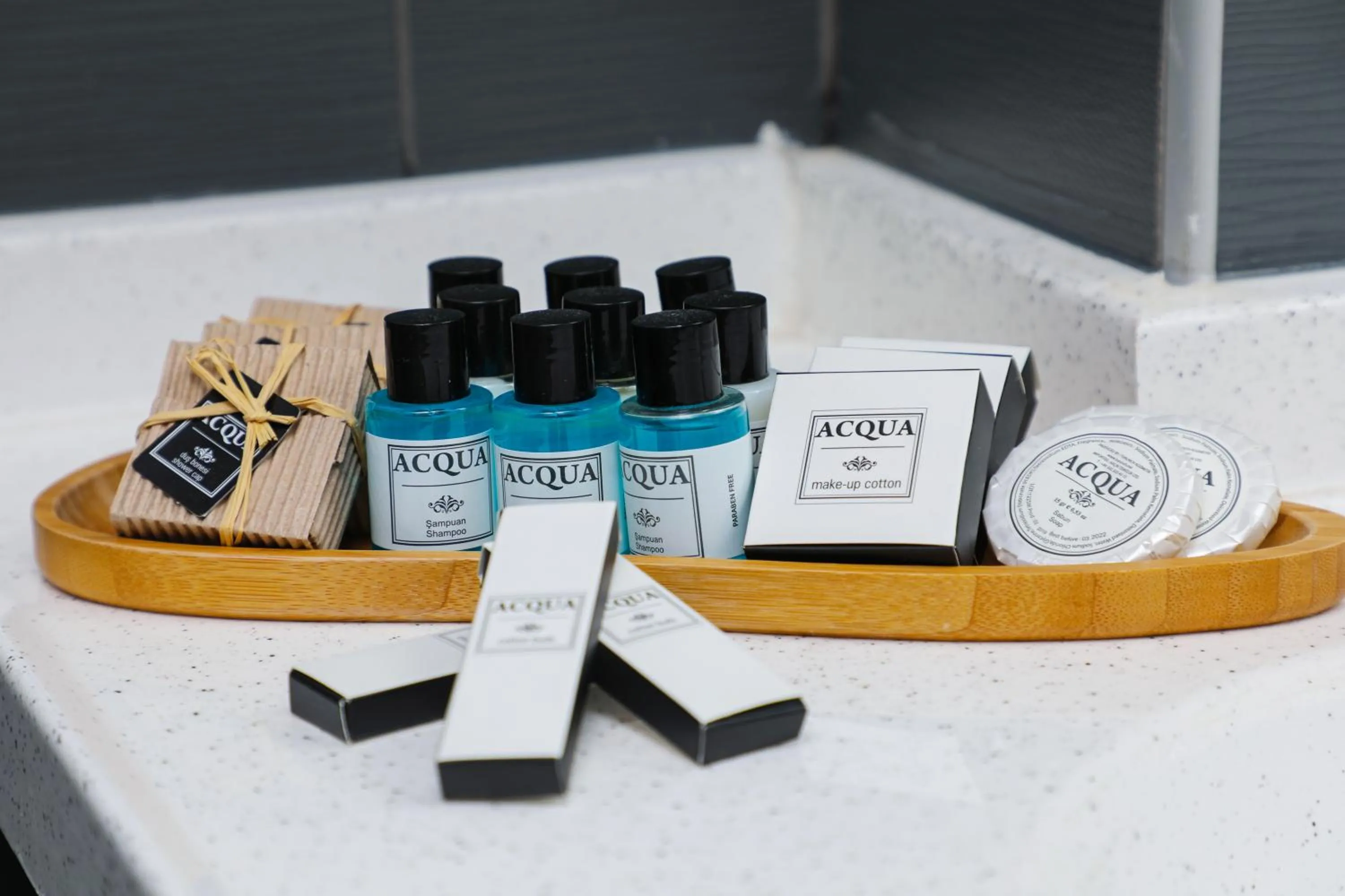 Bathroom in Sky Roof Hotel