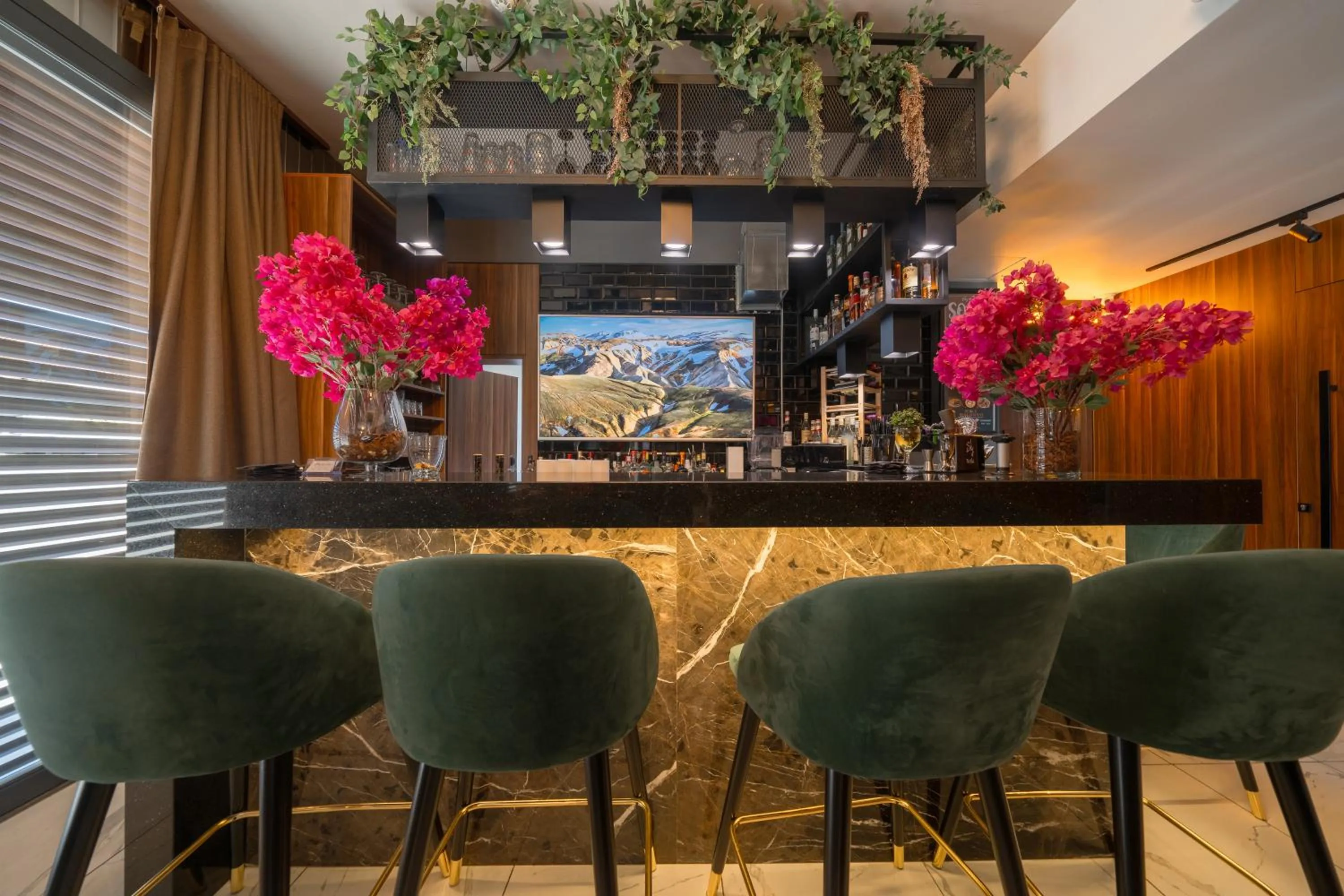 Lobby or reception in Sky Roof Hotel