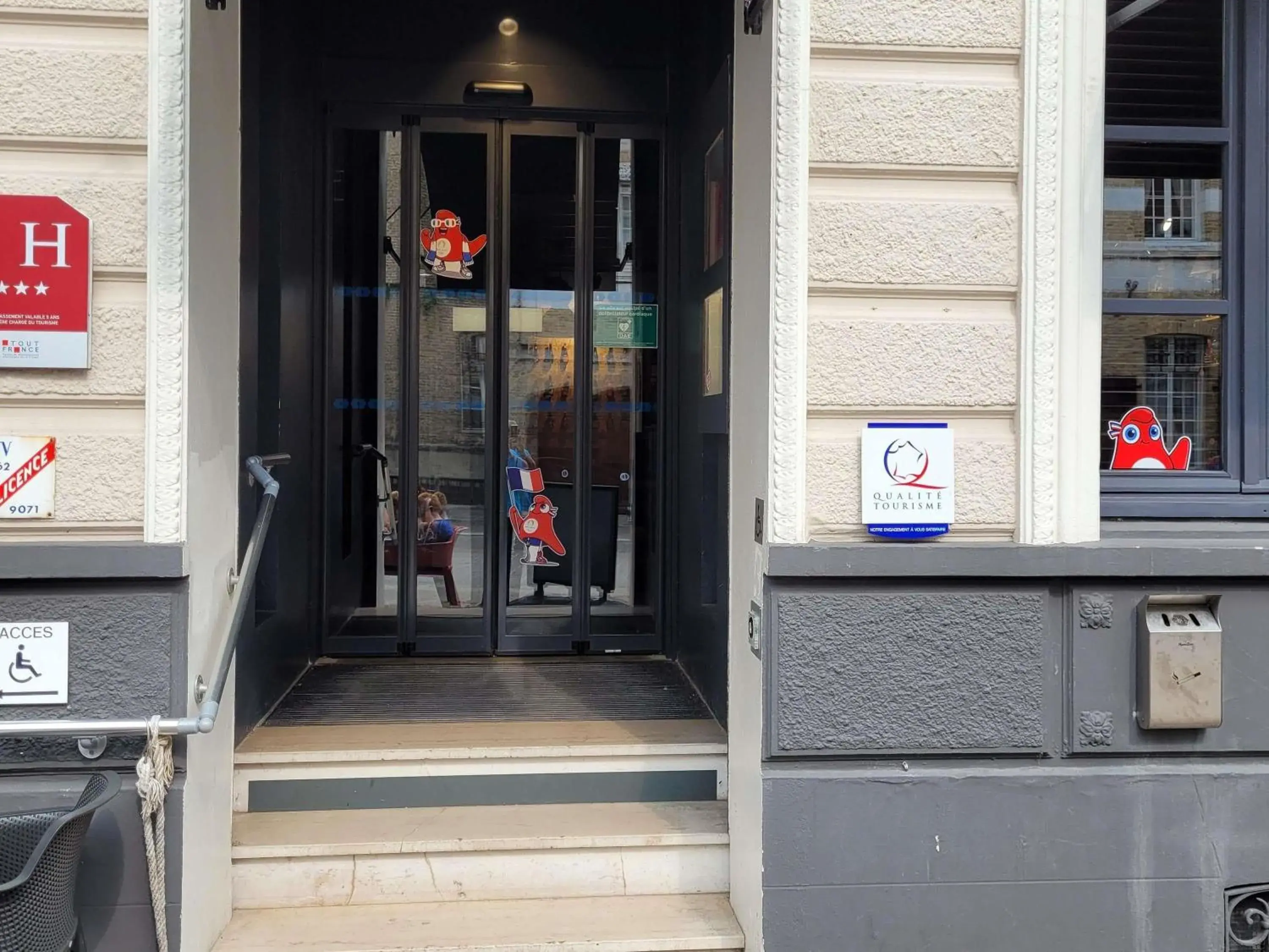 Property building in ibis Saint-Omer Centre Property building in ibis Saint-Omer Centre