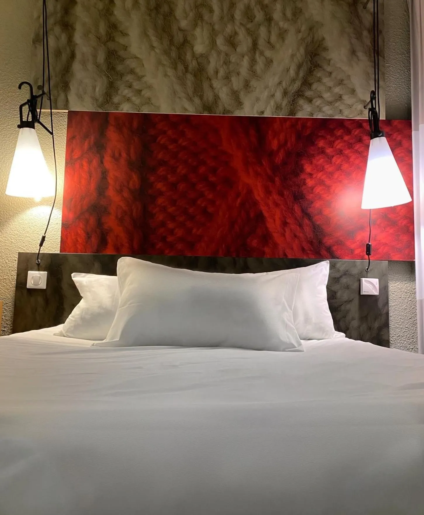 Bed in ibis Saint-Omer Centre