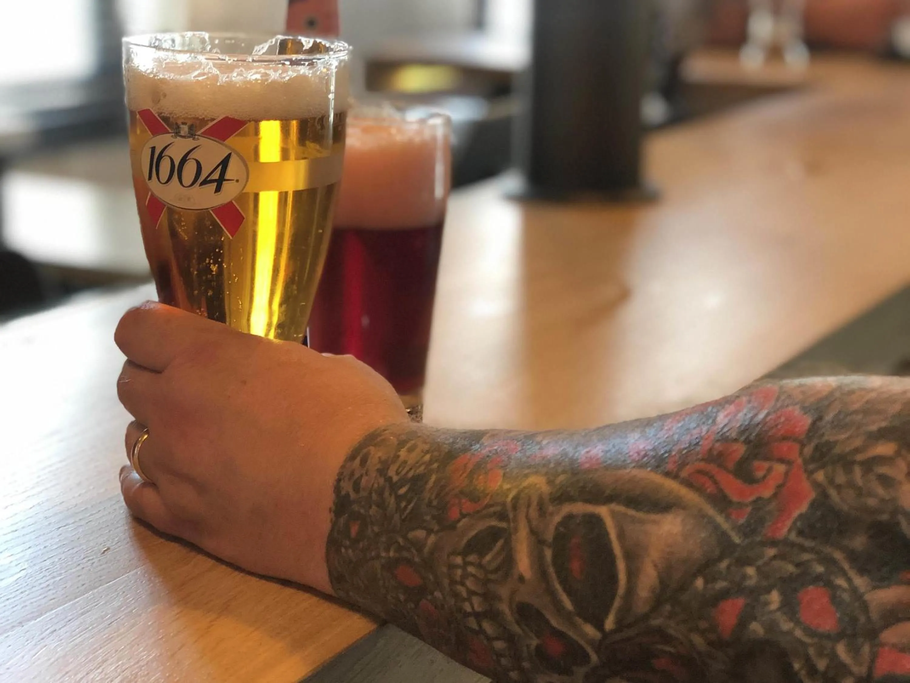 Lounge or bar in ibis Saint-Omer Centre