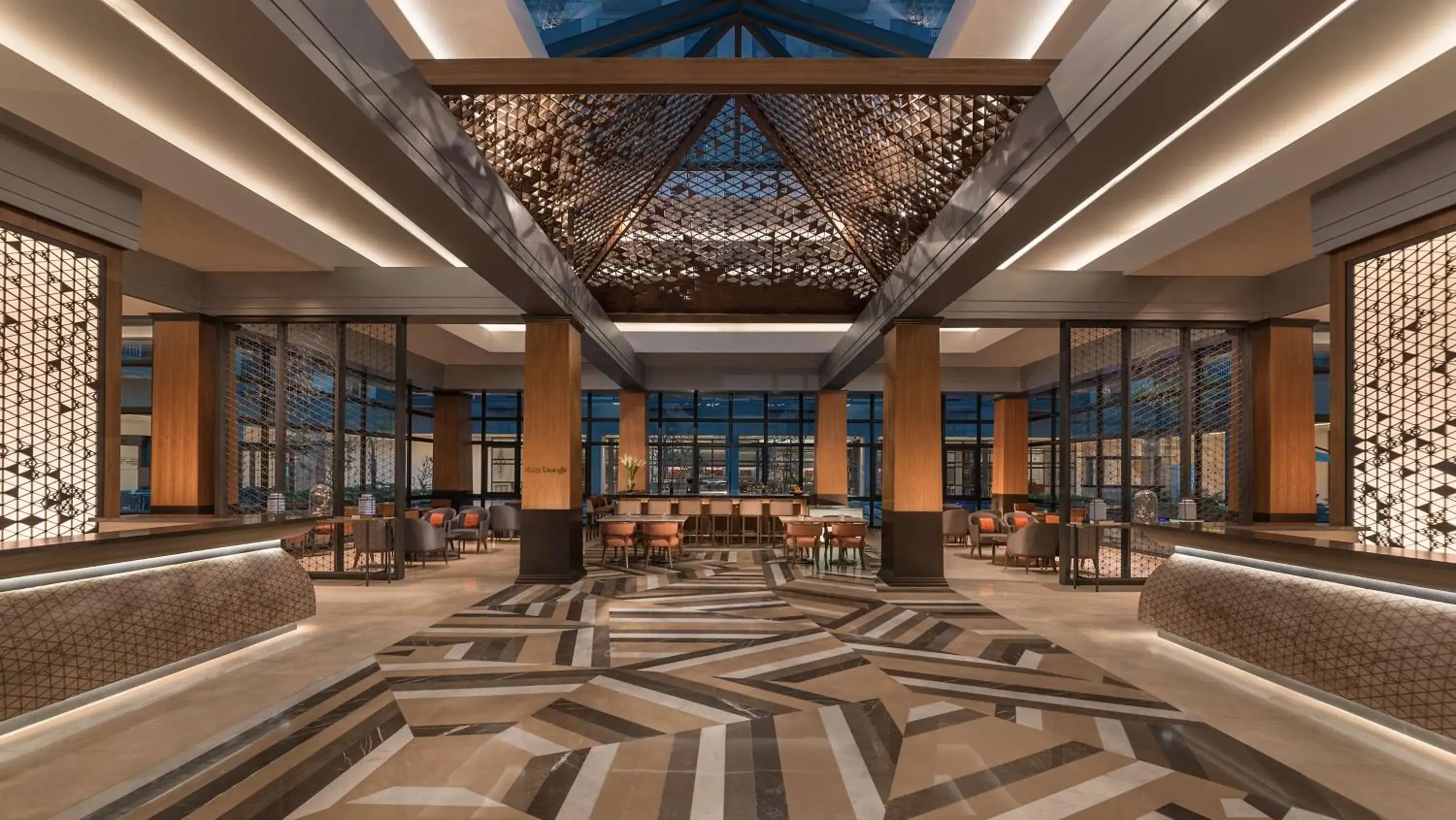 Lounge or bar in dusitD2 Davao Lounge or bar in dusitD2 Davao