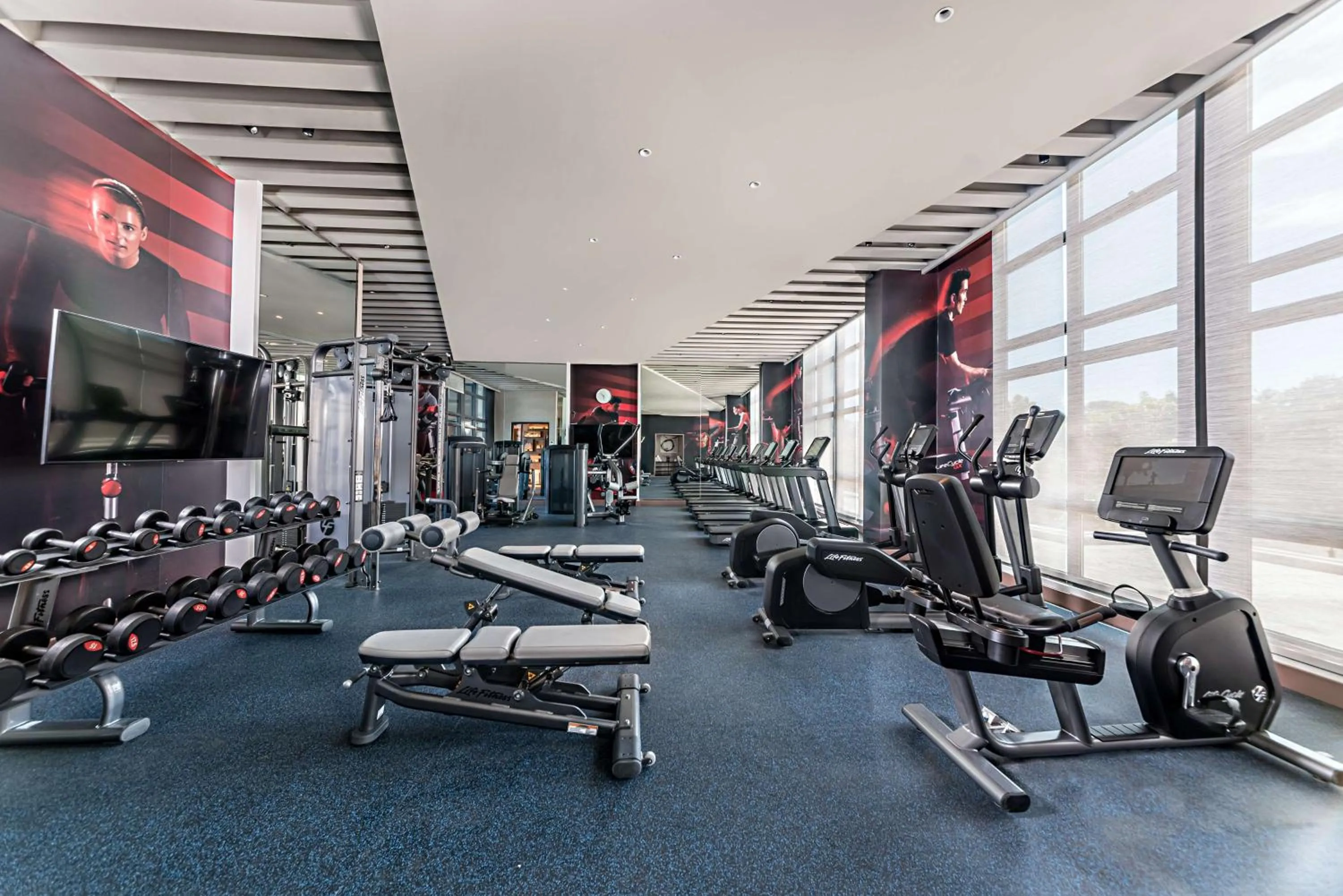 Fitness centre/facilities in dusitD2 Davao