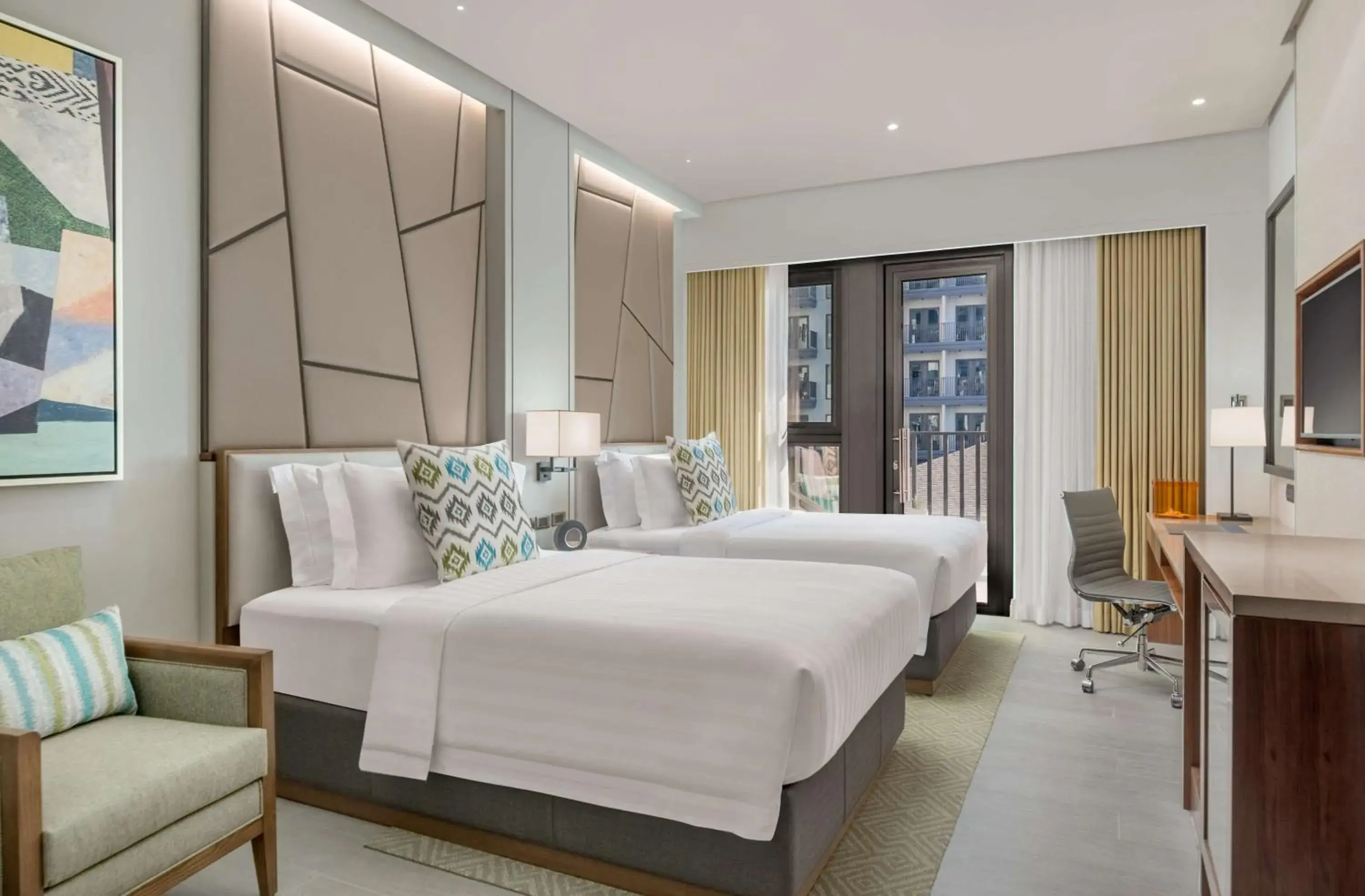 Photo of the whole room, Bed in dusitD2 Davao Photo of the whole room, Bed in dusitD2 Davao