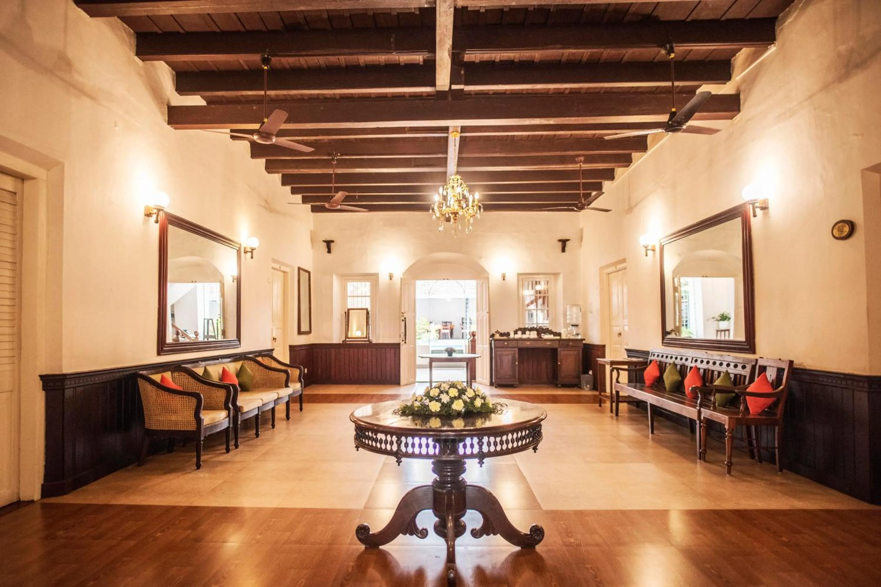 Lobby or reception in Dutch Bungalow
