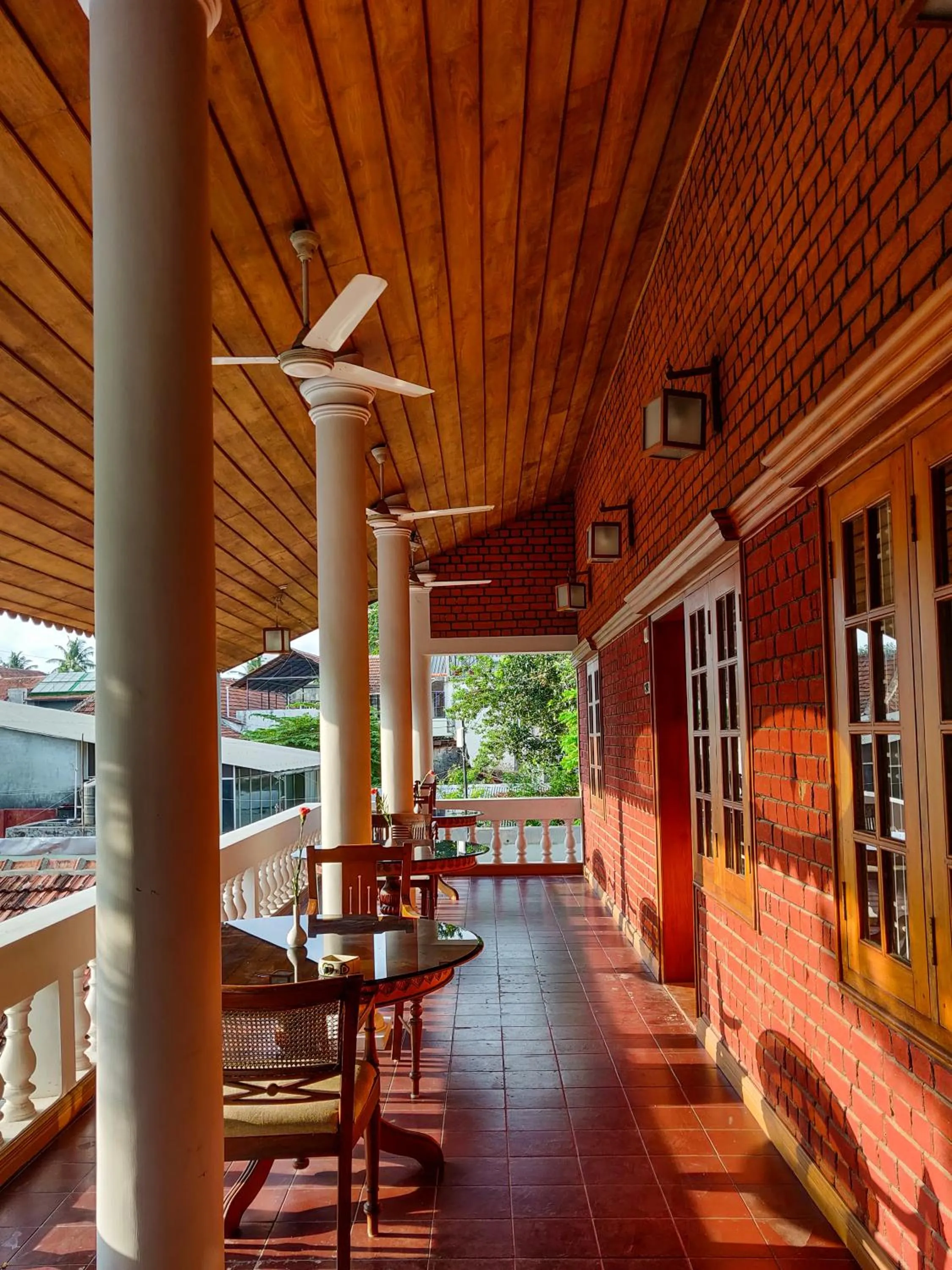 Balcony/Terrace in Dutch Bungalow