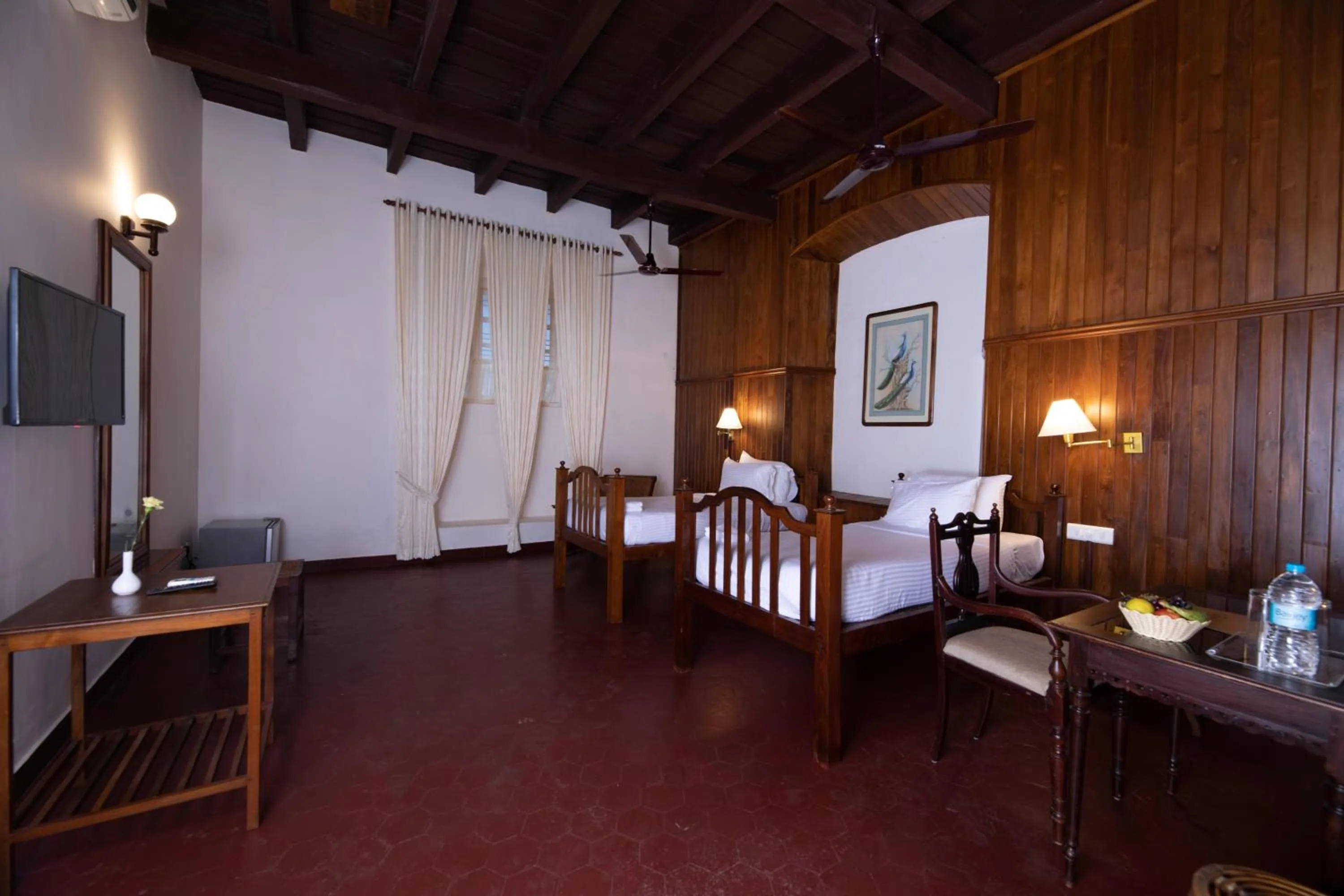 Bed in Dutch Bungalow