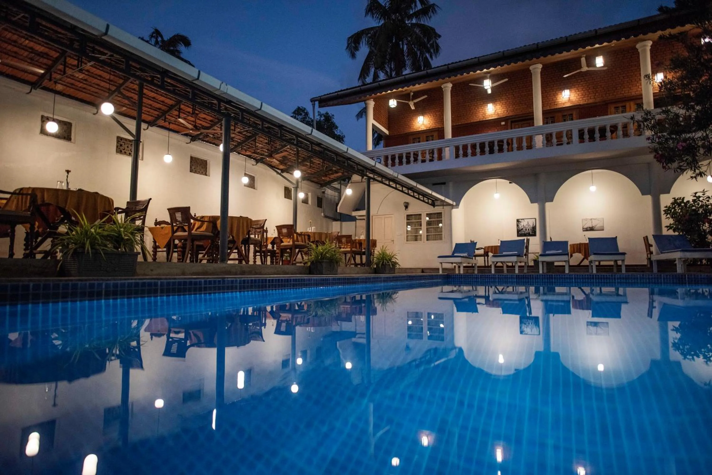 Swimming pool in Dutch Bungalow