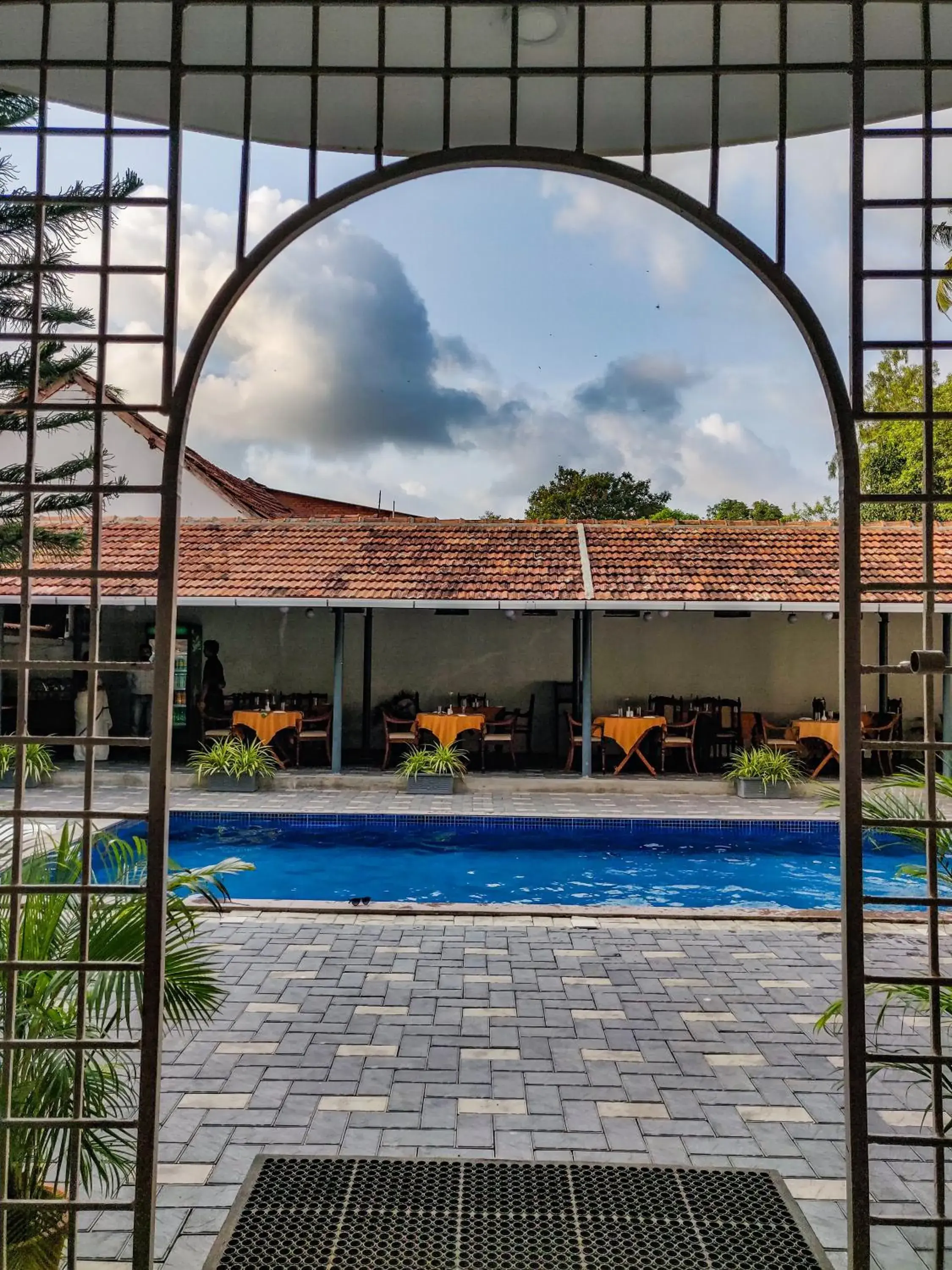Swimming pool in Dutch Bungalow Swimming pool in Dutch Bungalow