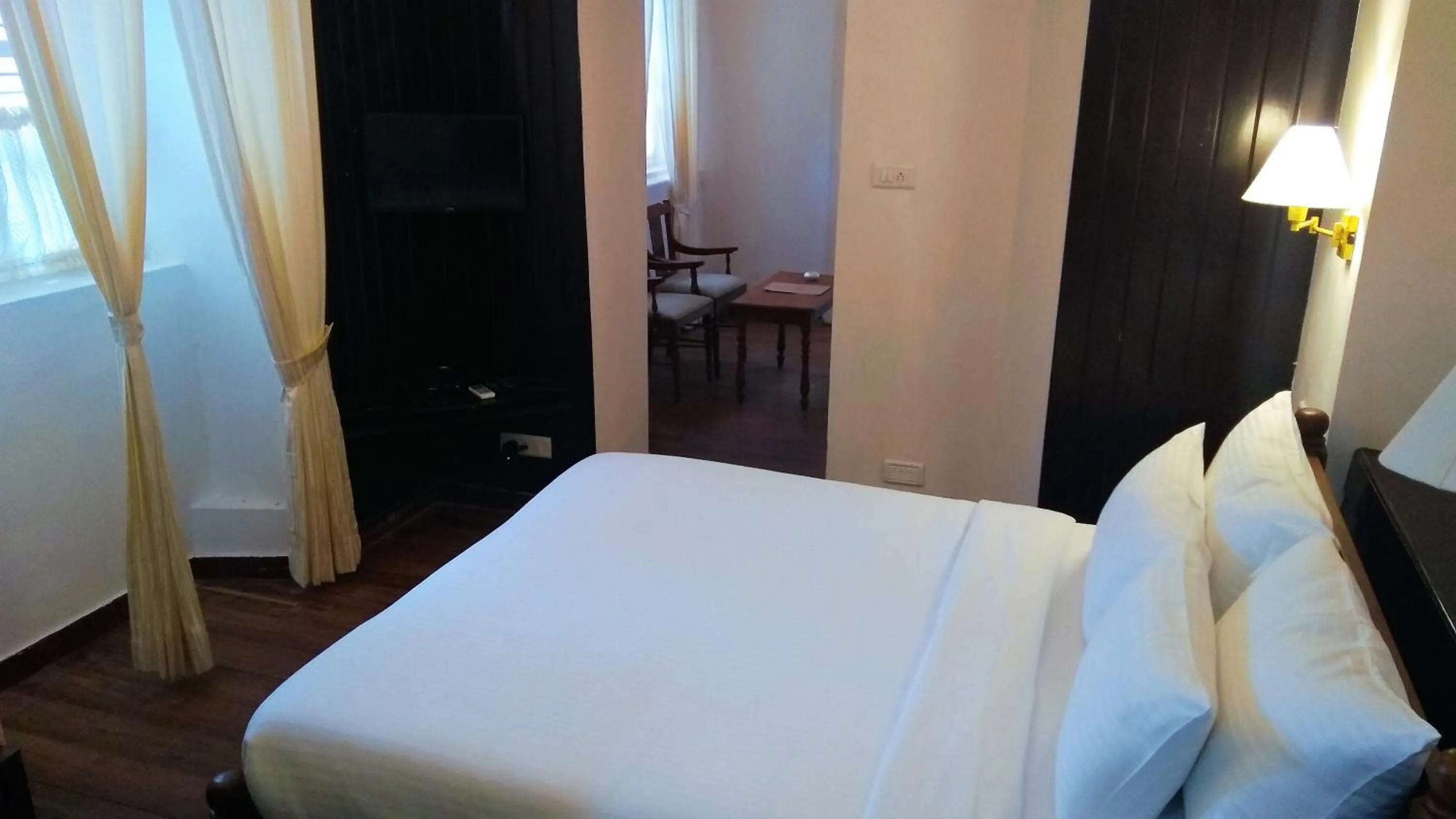 Bed in Dutch Bungalow