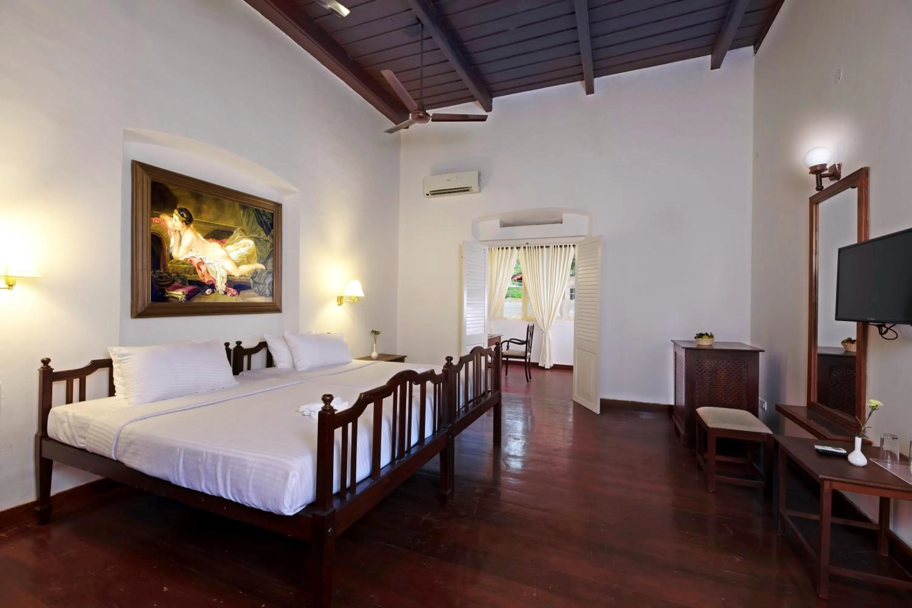 Bedroom, Bed in Dutch Bungalow