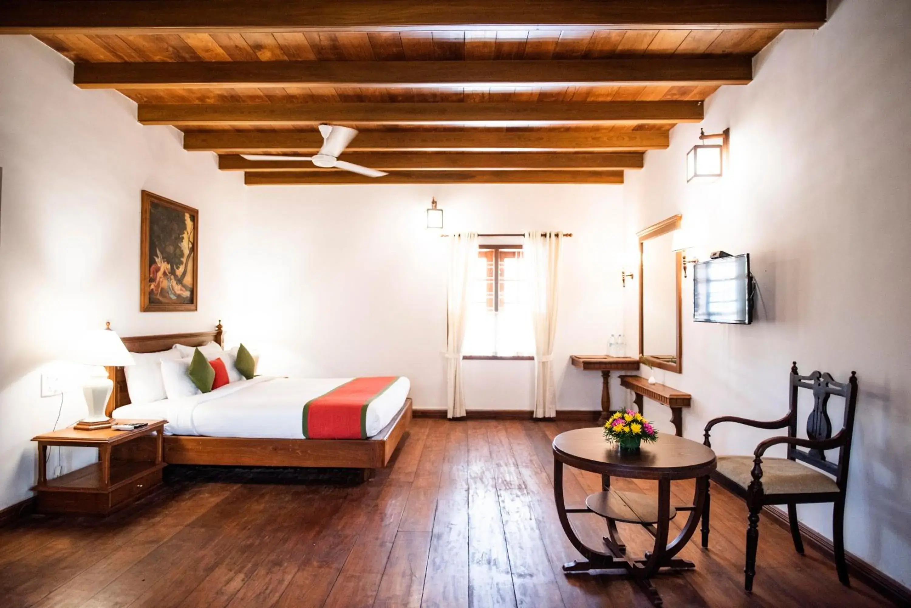 Photo of the whole room, Bed in Dutch Bungalow Photo of the whole room, Bed in Dutch Bungalow