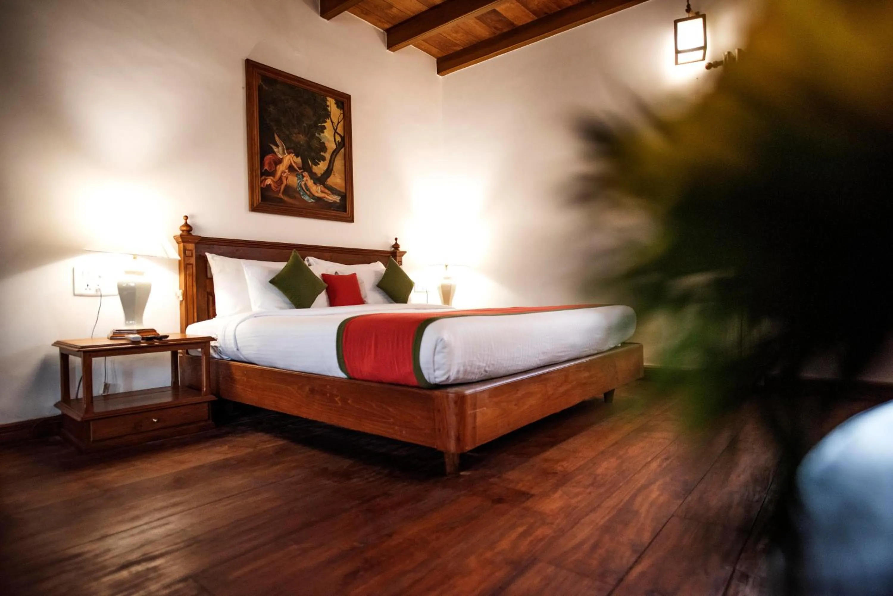 Bedroom, Bed in Dutch Bungalow