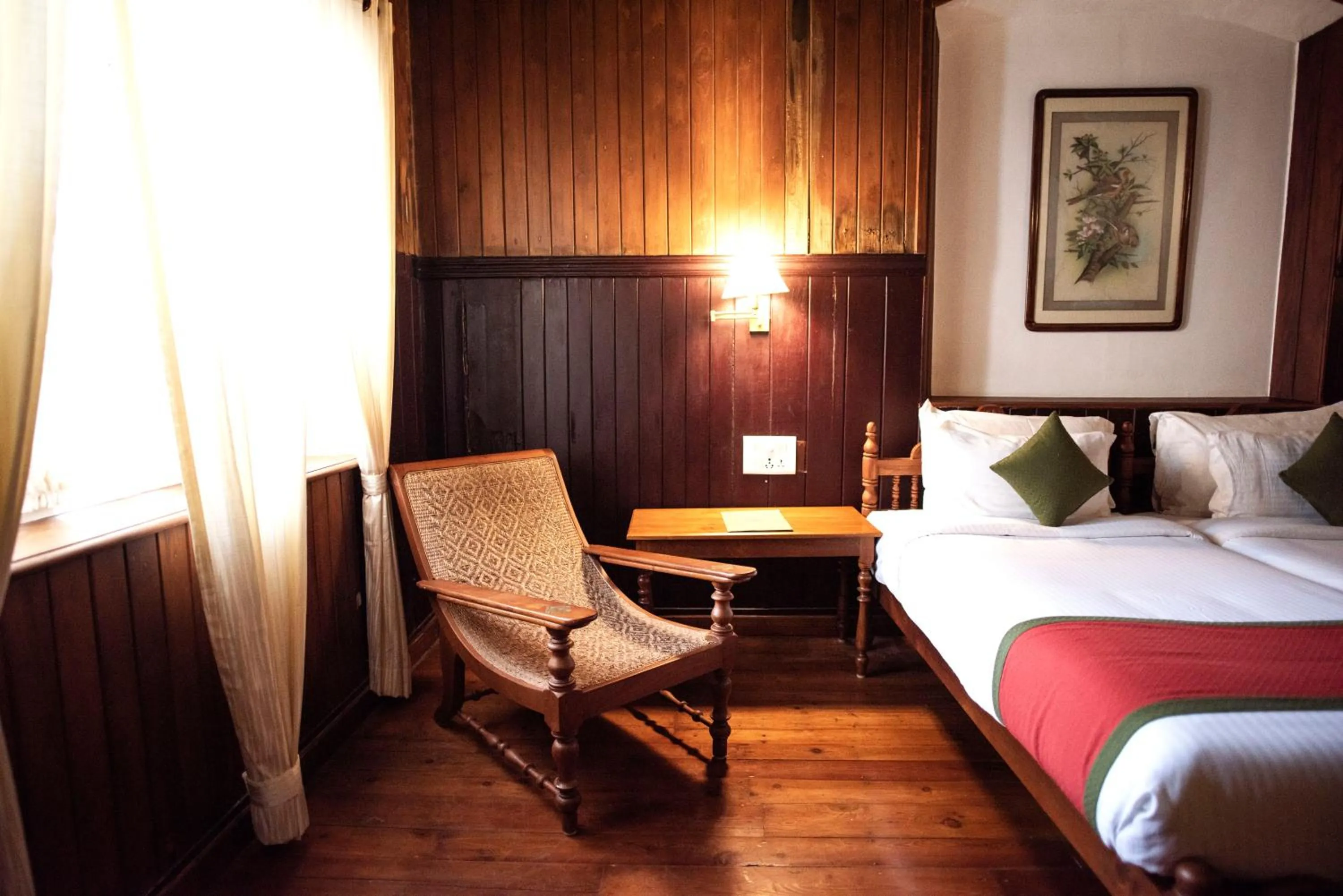 Bedroom, Bed in Dutch Bungalow