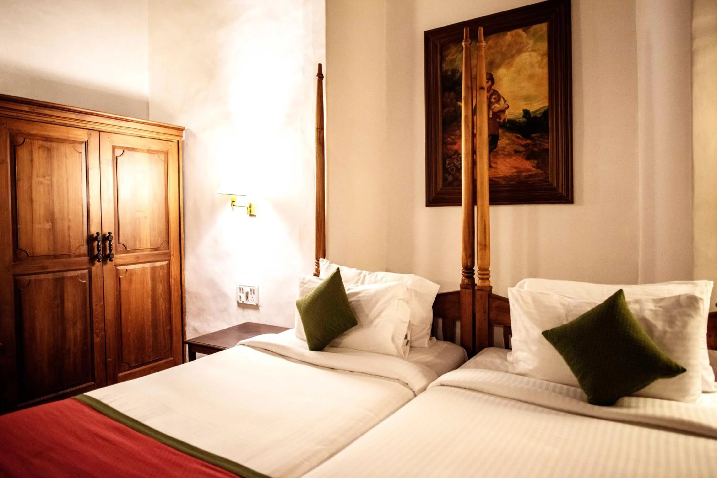 Bedroom, Bed in Dutch Bungalow