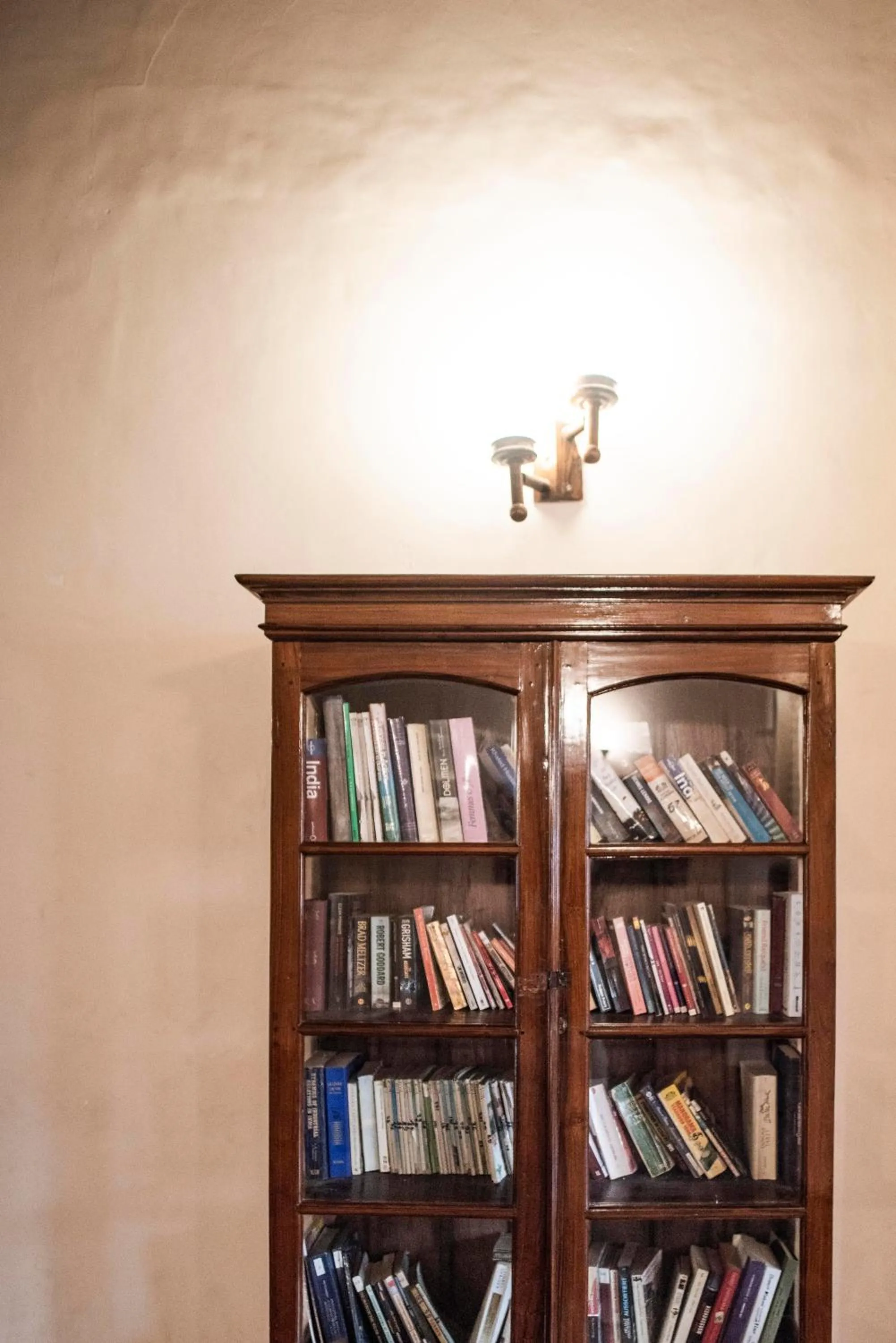 Library in Dutch Bungalow