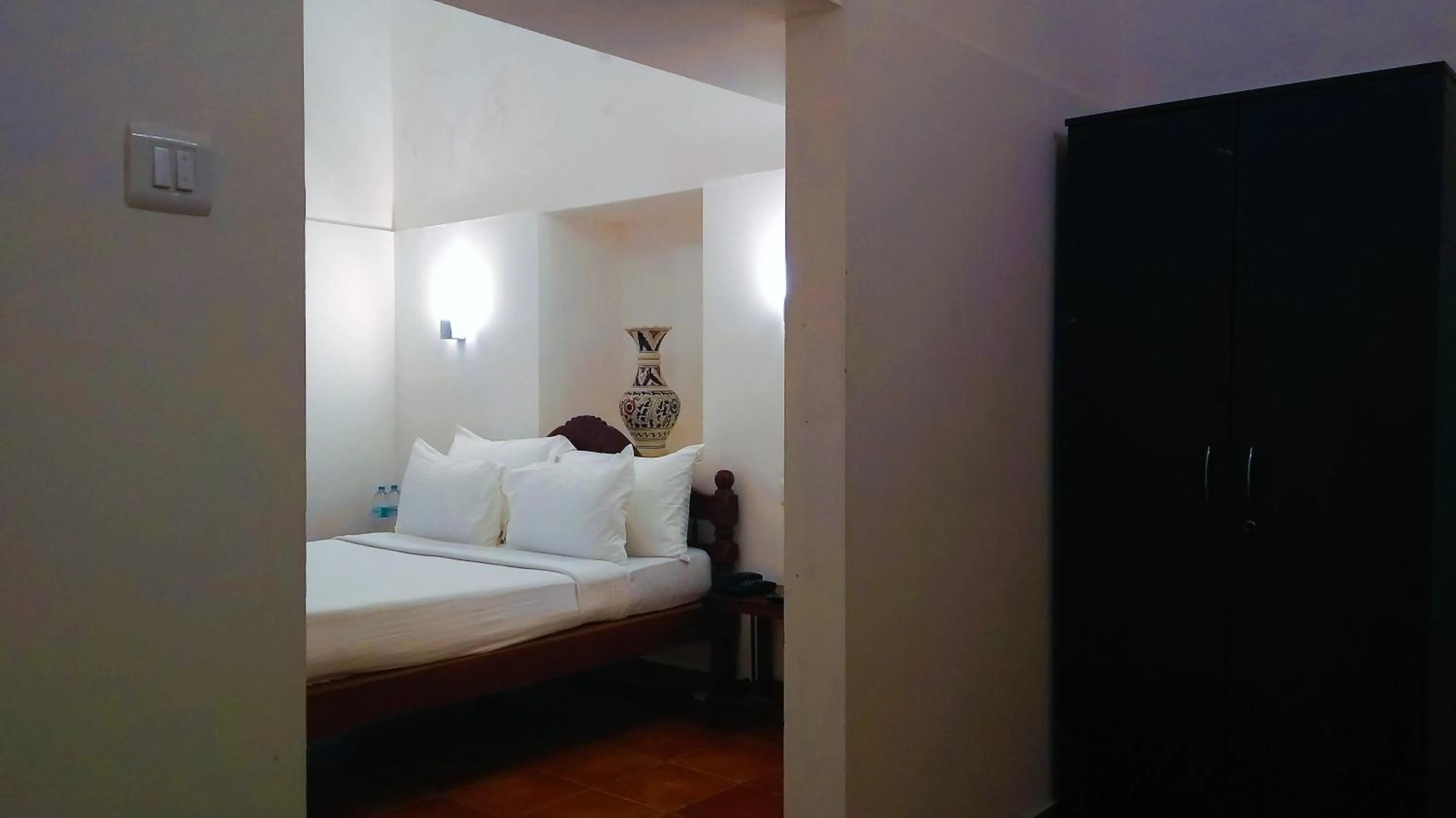 Bed in Dutch Bungalow