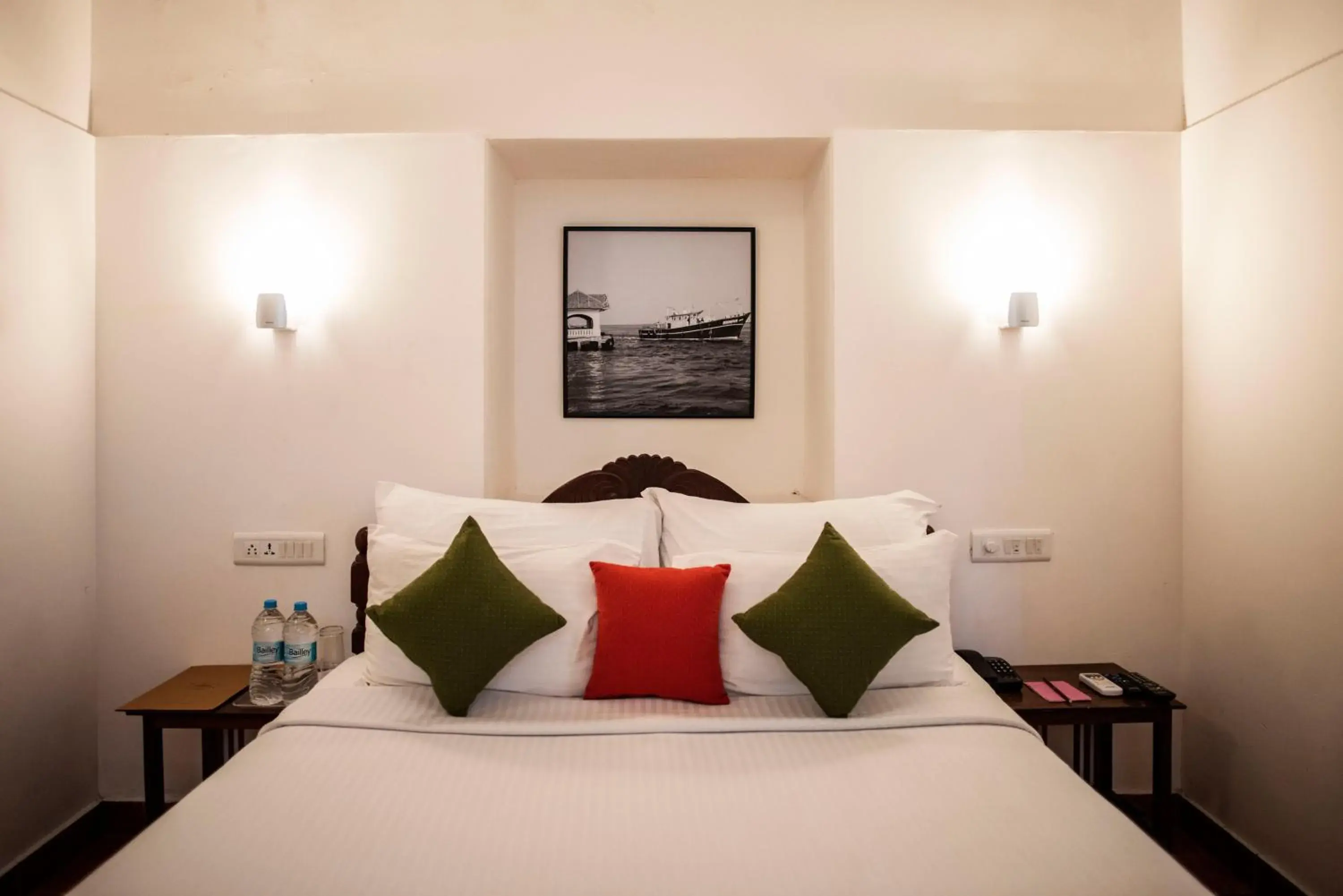 Bed in Dutch Bungalow Bed in Dutch Bungalow