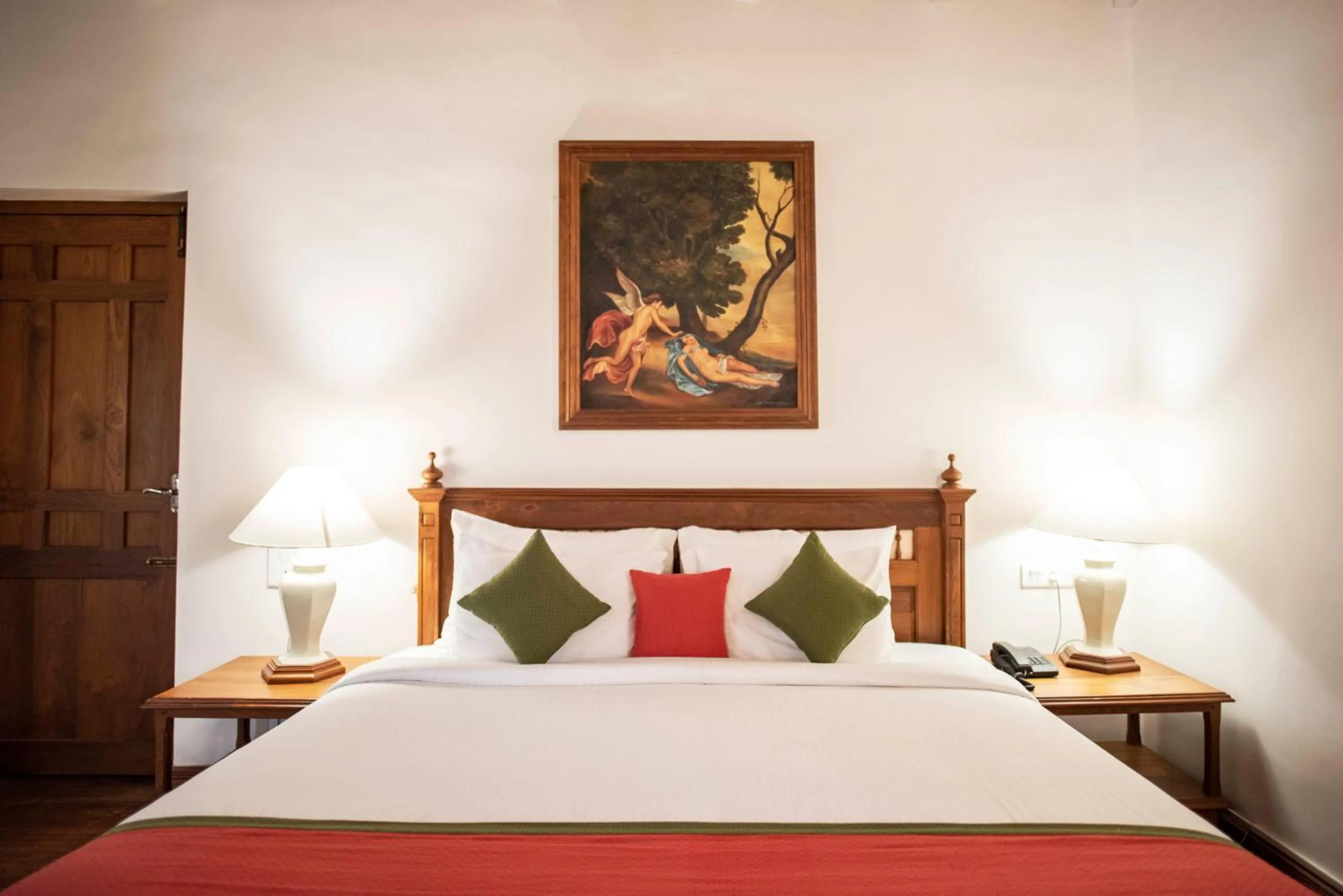 Bed in Dutch Bungalow