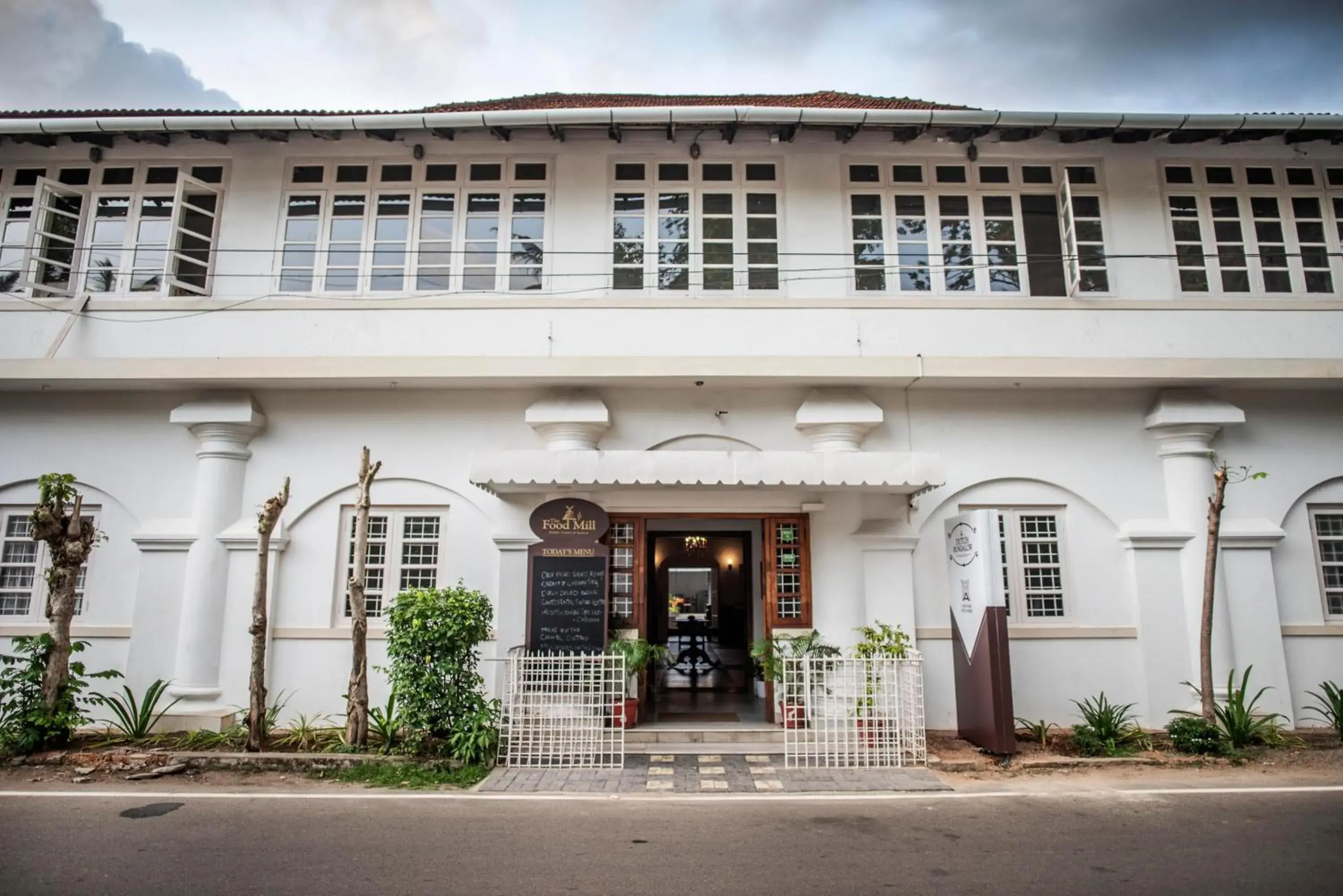 Property building in Dutch Bungalow Property building in Dutch Bungalow