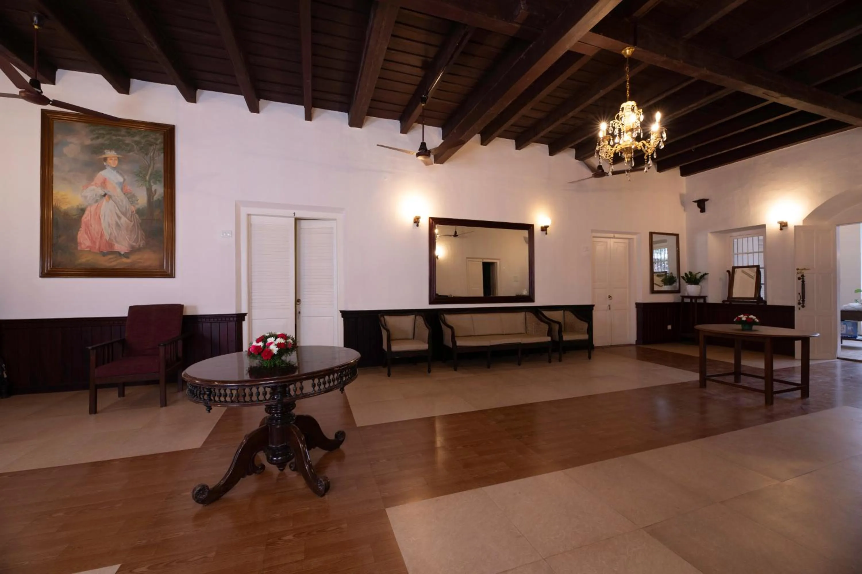 Living room in Dutch Bungalow