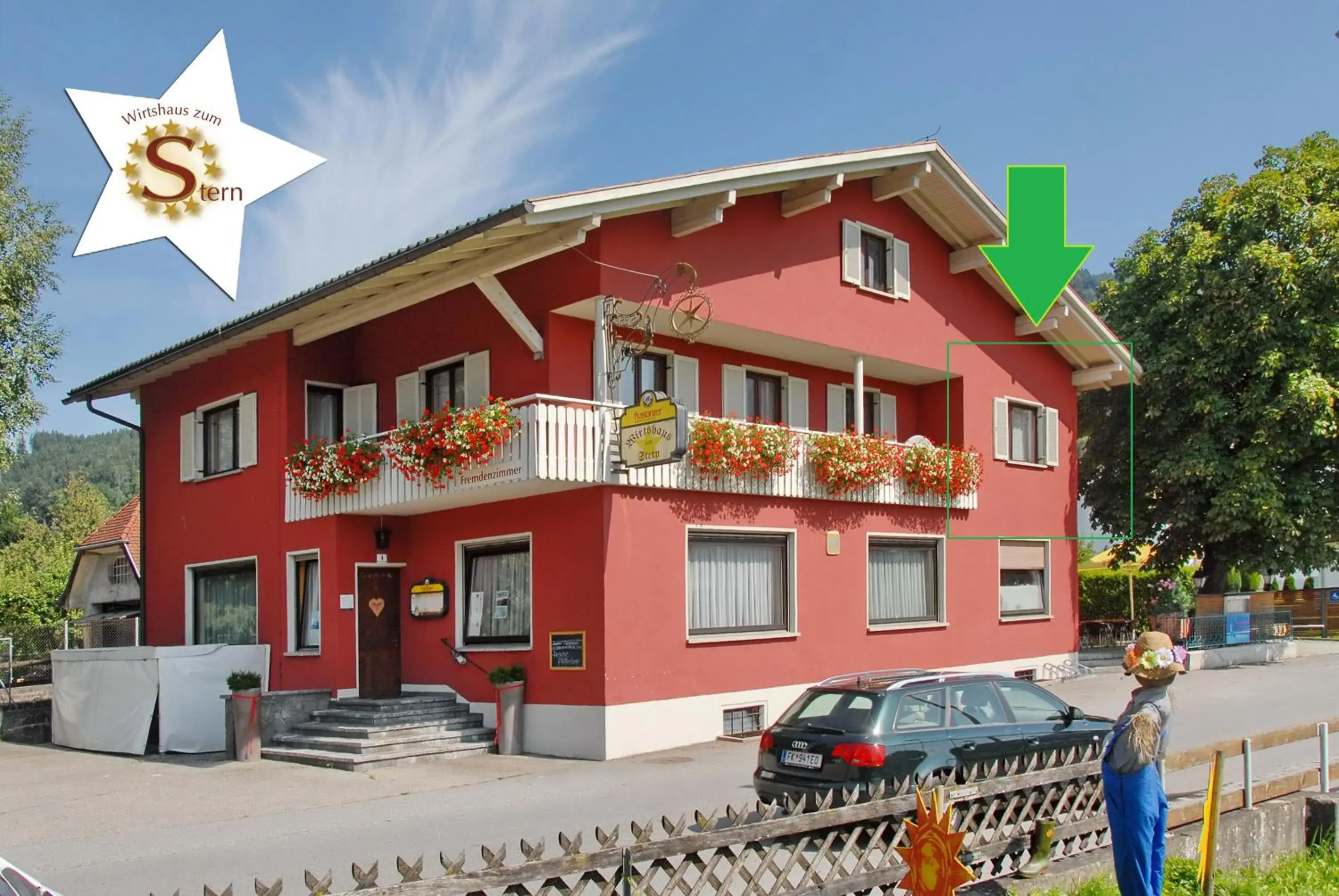 Double Room with Shared Toilet - single occupancy in Wirtshaus zum Stern Double Room with Shared Toilet - single occupancy in Wirtshaus zum Stern