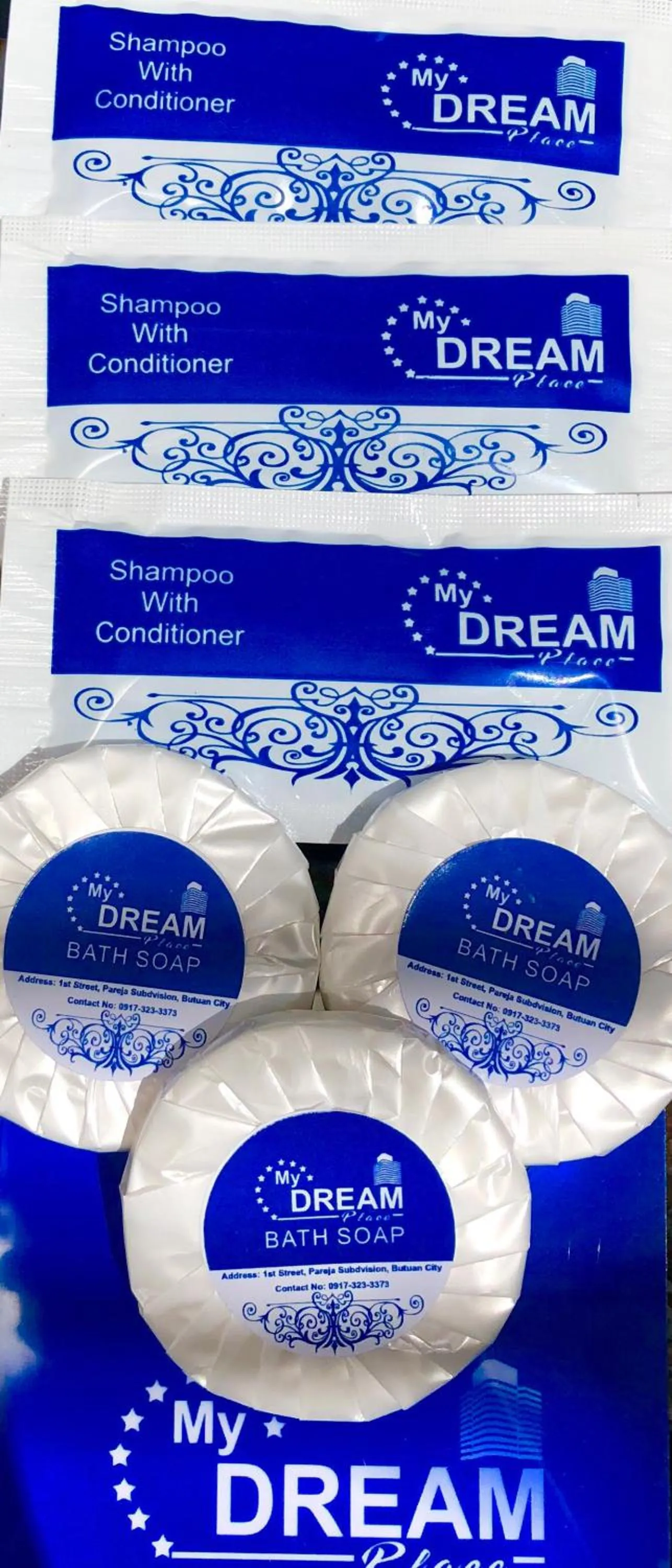 Bathroom in My Dream Place Hotel - Near Robinsons Mall