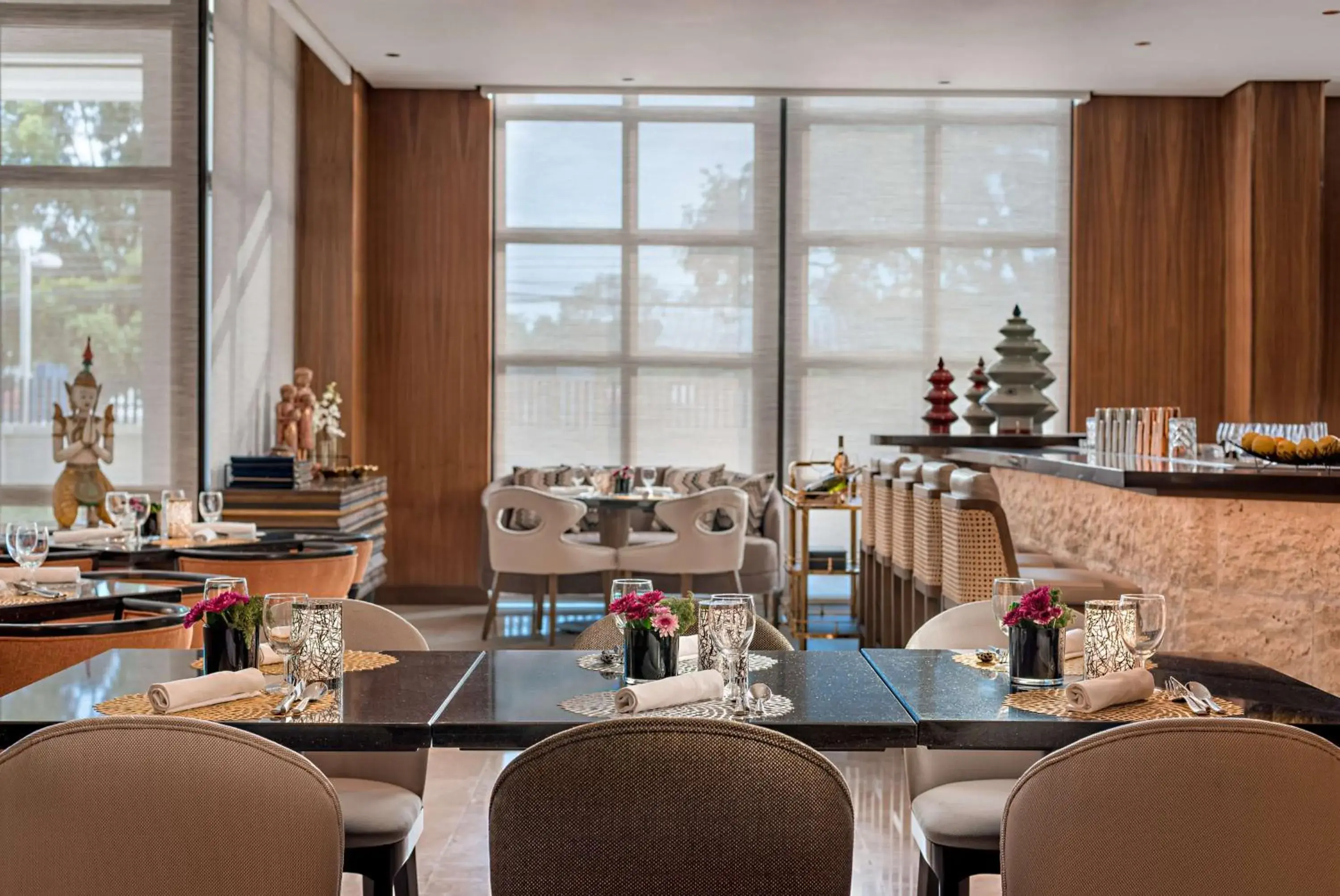 Restaurant/places to eat in Dusit Thani Residence Davao Restaurant/places to eat in Dusit Thani Residence Davao