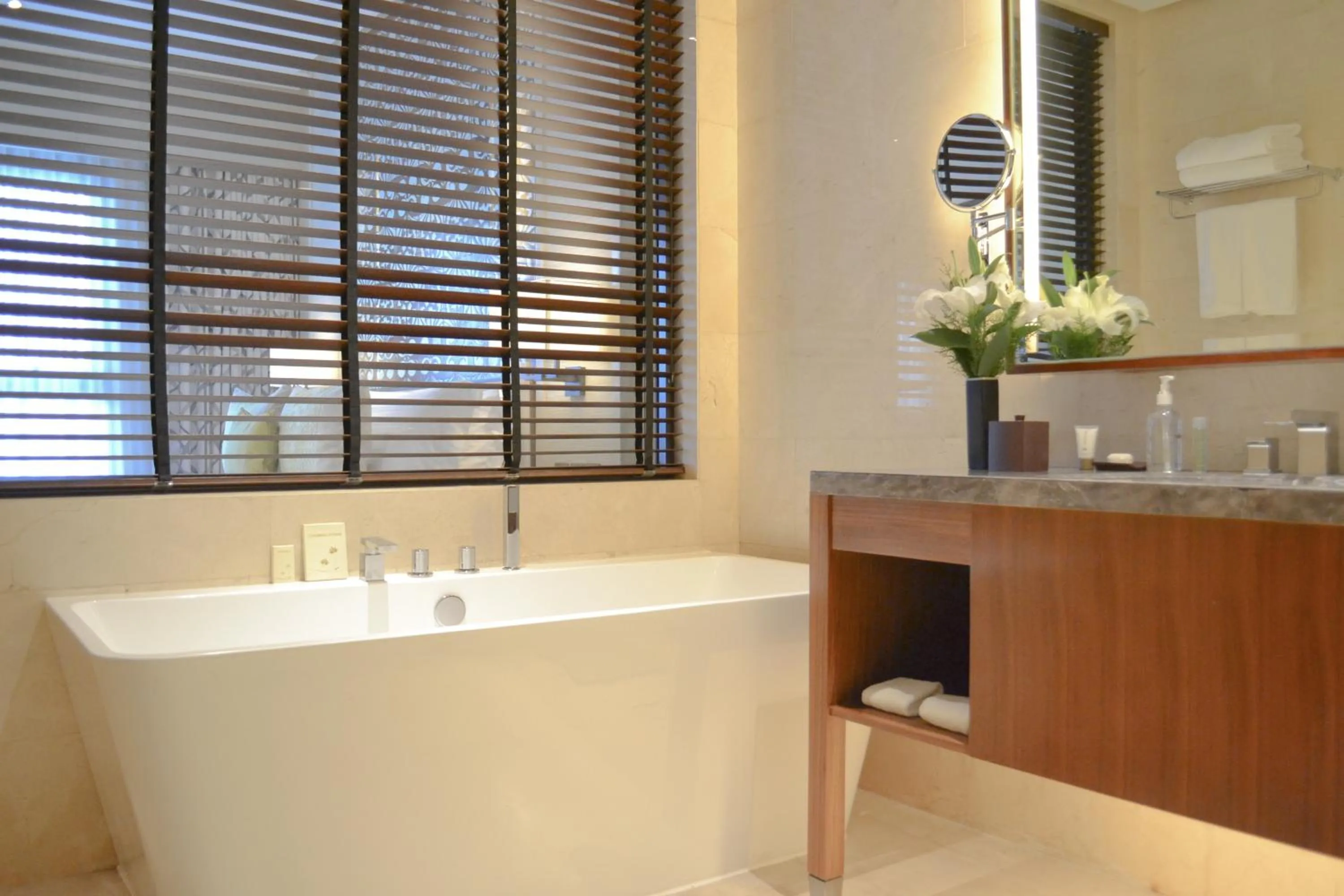 Bathroom in Dusit Thani Residence Davao