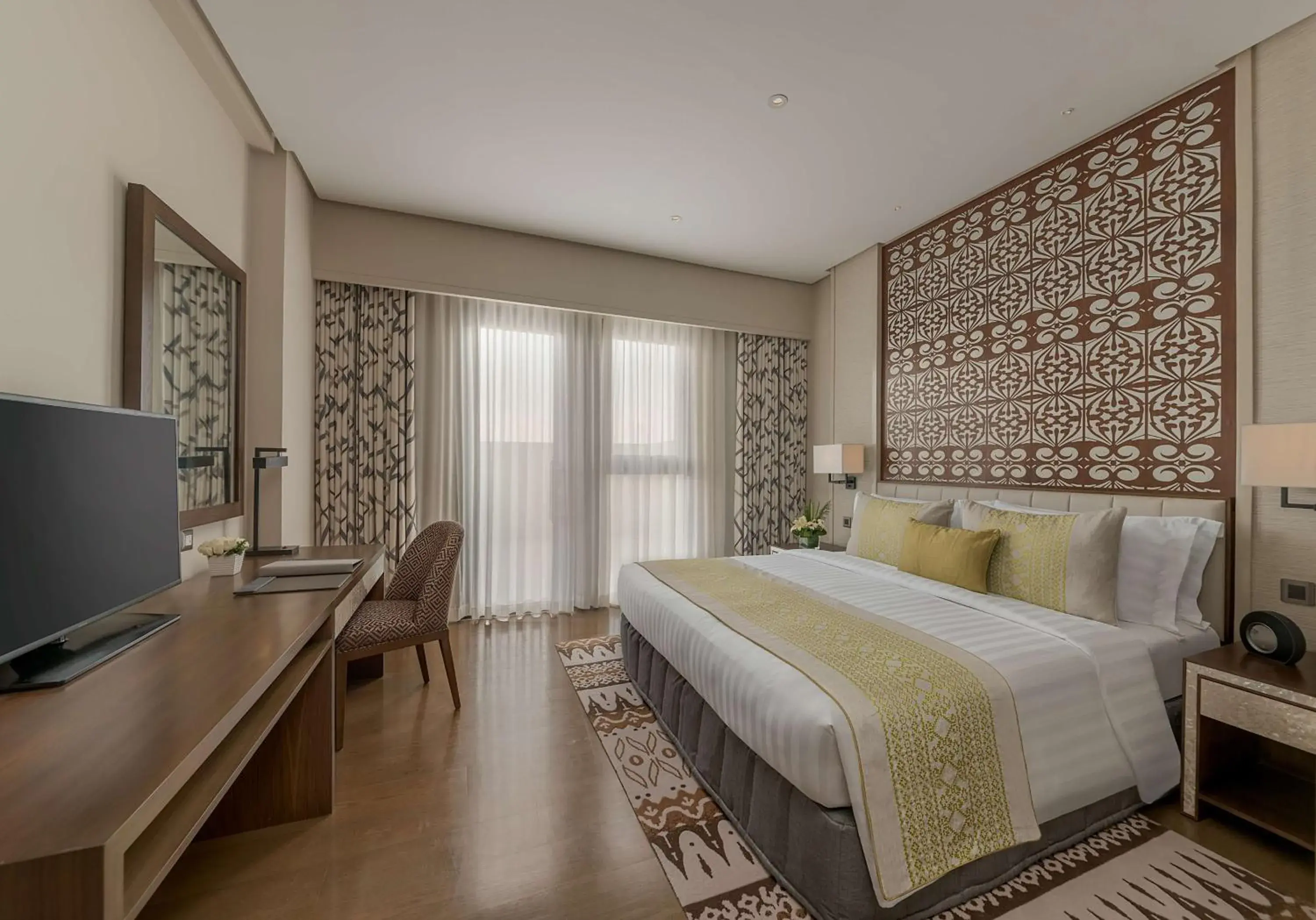 Business facilities, Bed in Dusit Thani Residence Davao Business facilities, Bed in Dusit Thani Residence Davao