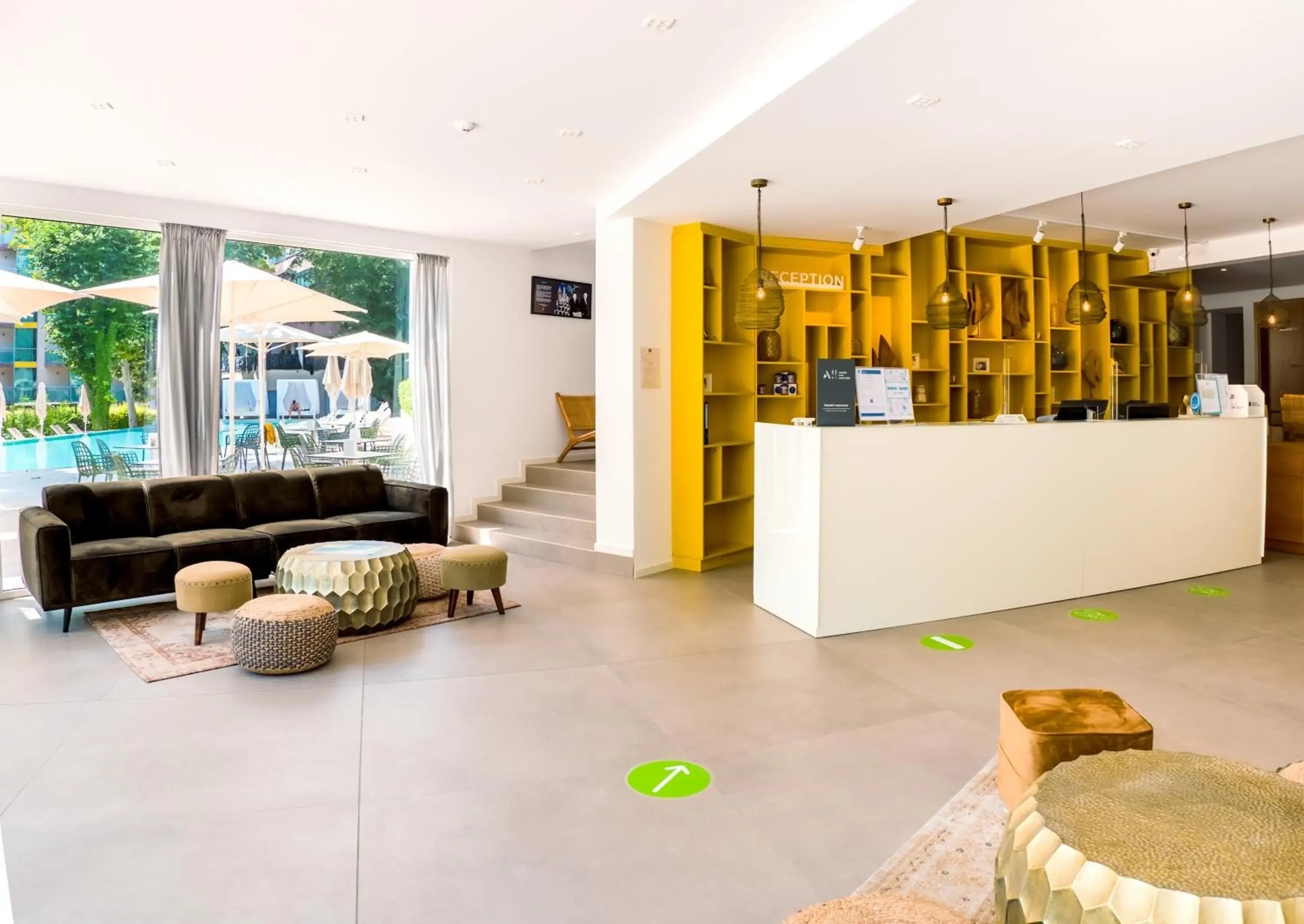 Lobby or reception in ibis Styles Golden Sands Roomer Hotel Lobby or reception in ibis Styles Golden Sands Roomer Hotel