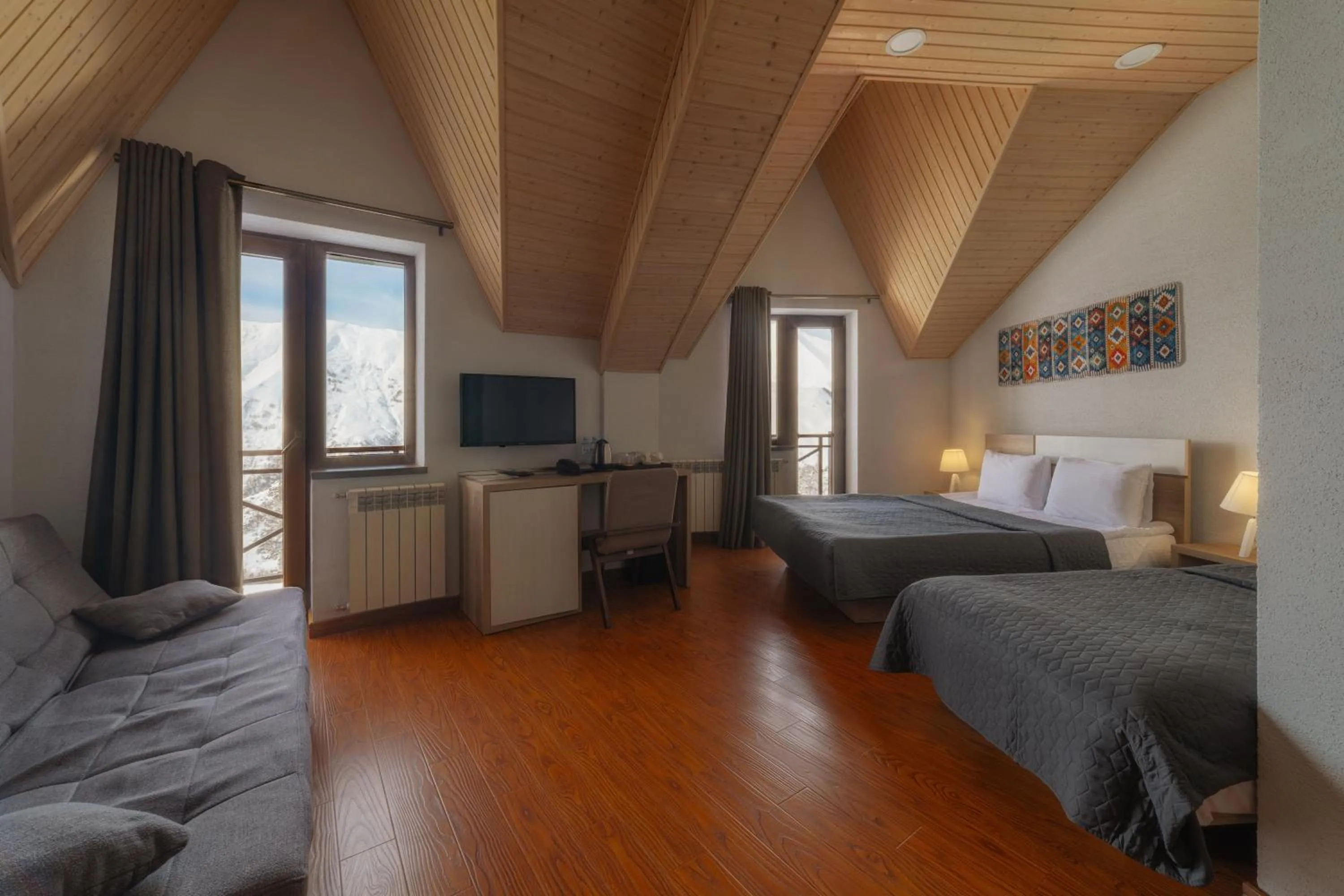 Bed in Ereto Hotel by SnowTime