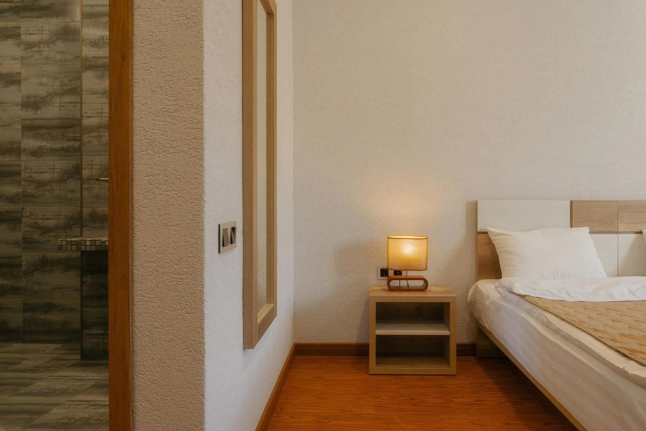 Bed in Ereto Hotel by SnowTime