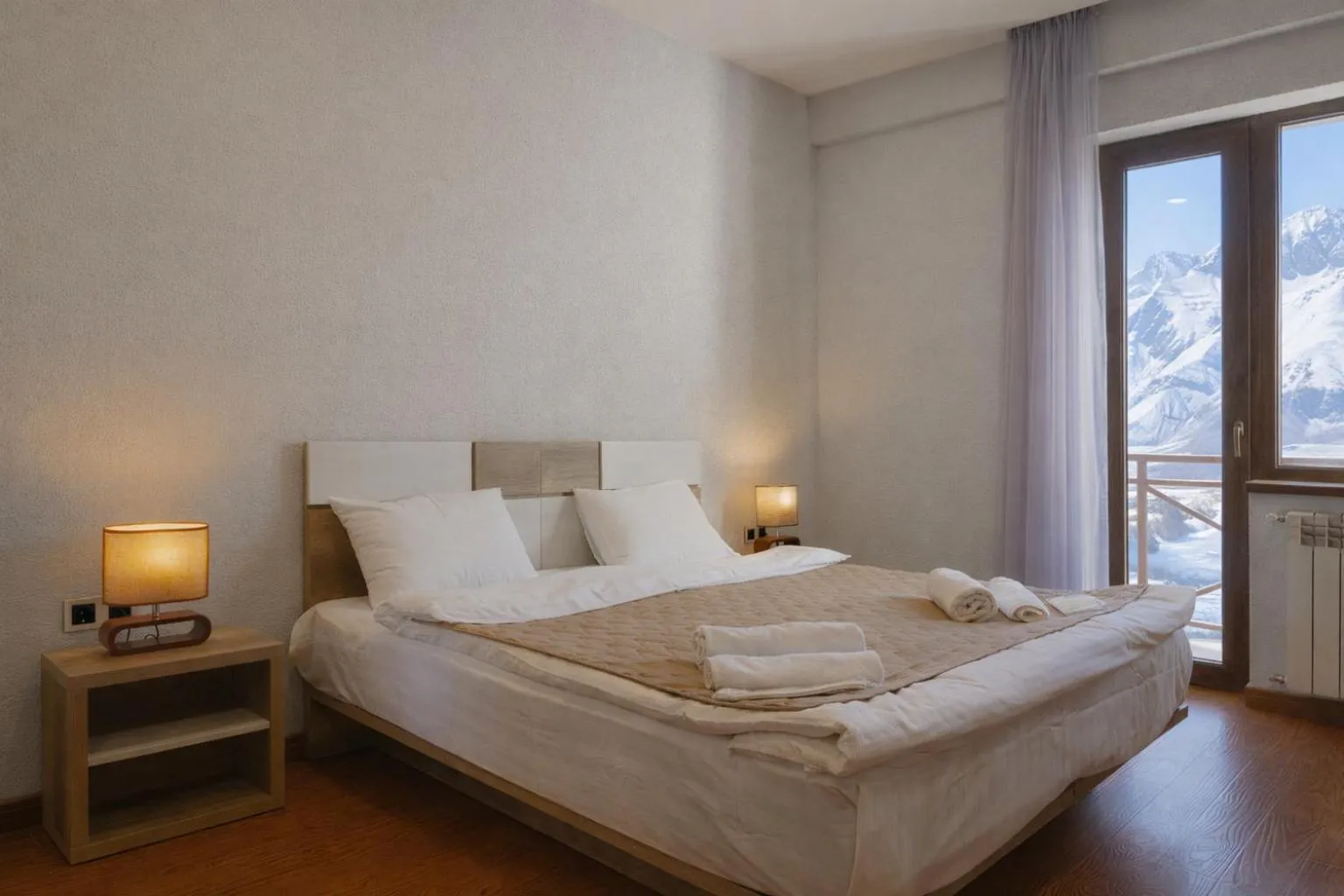 Bed in Ereto Hotel by SnowTime