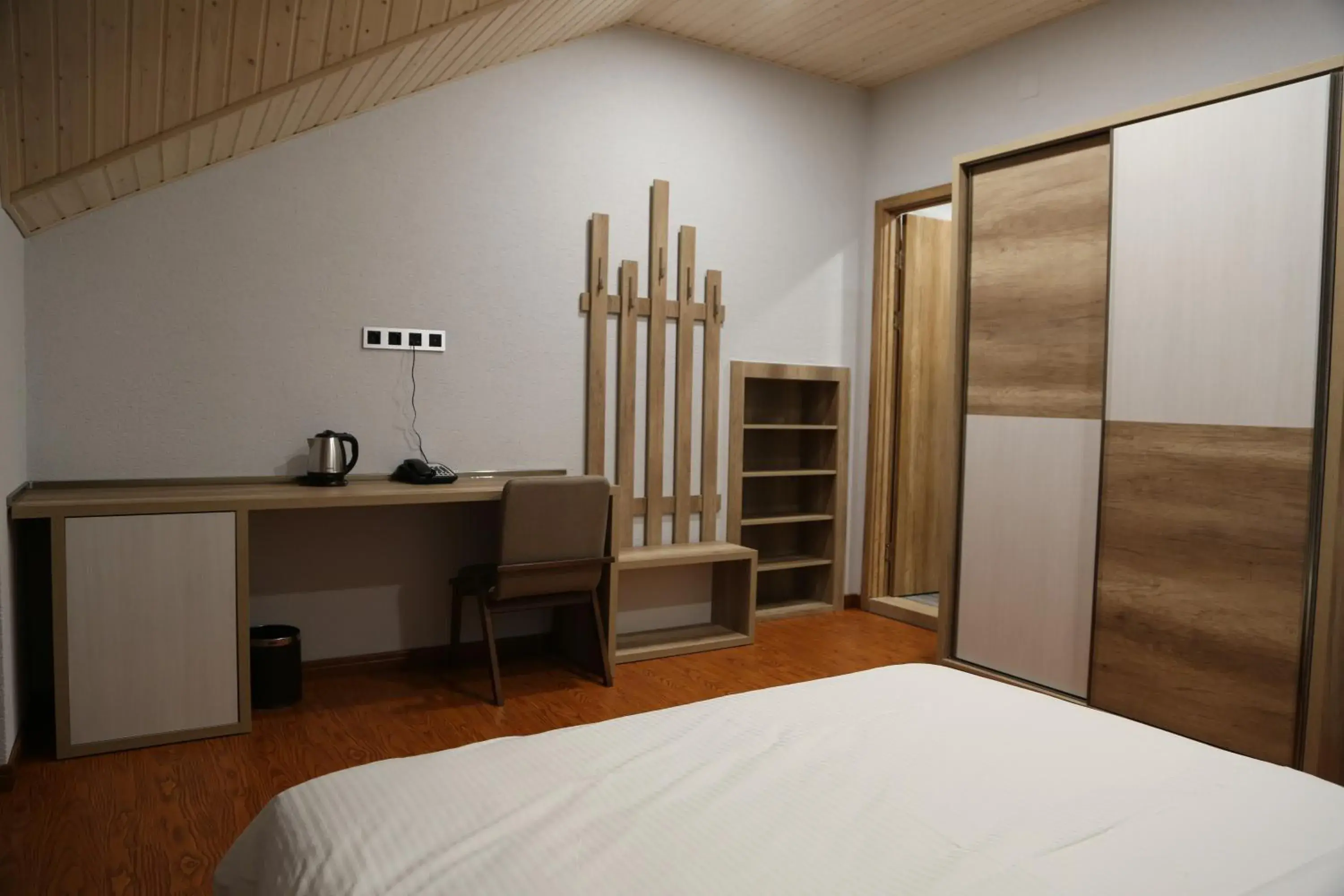 Double Room in Hotel Ereto Double Room in Hotel Ereto