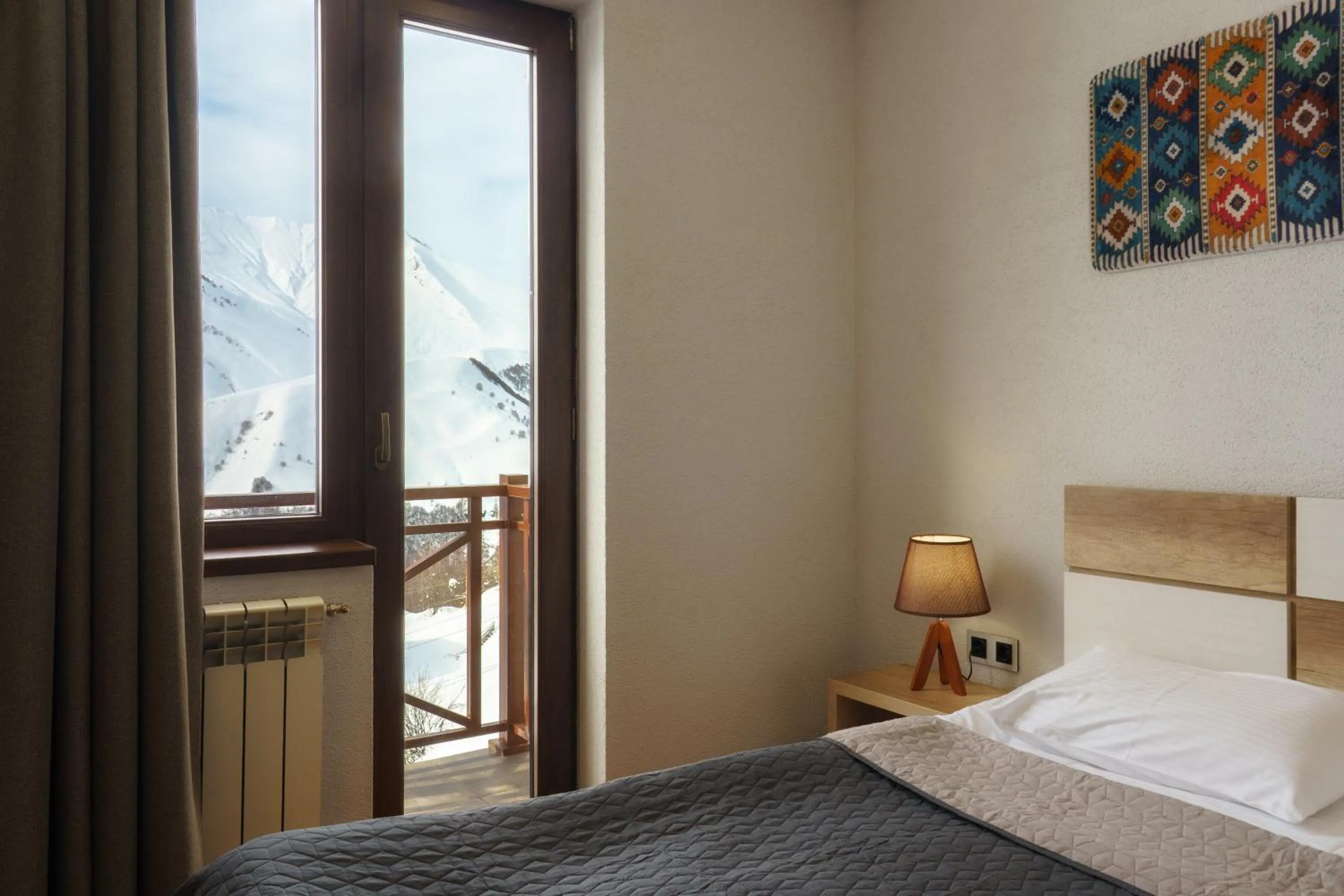 Bed in Ereto Hotel by SnowTime