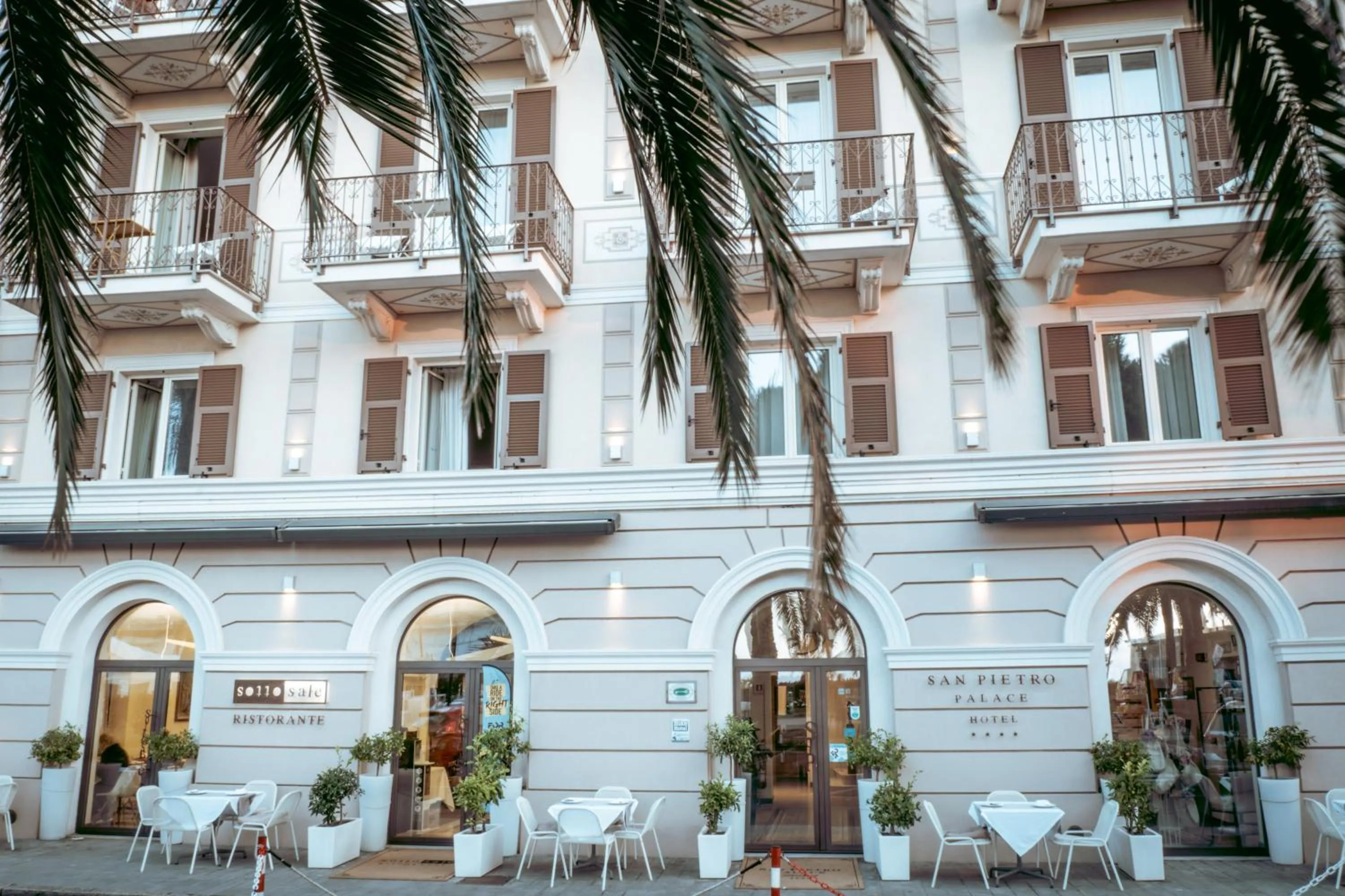 Hotel San Pietro Palace