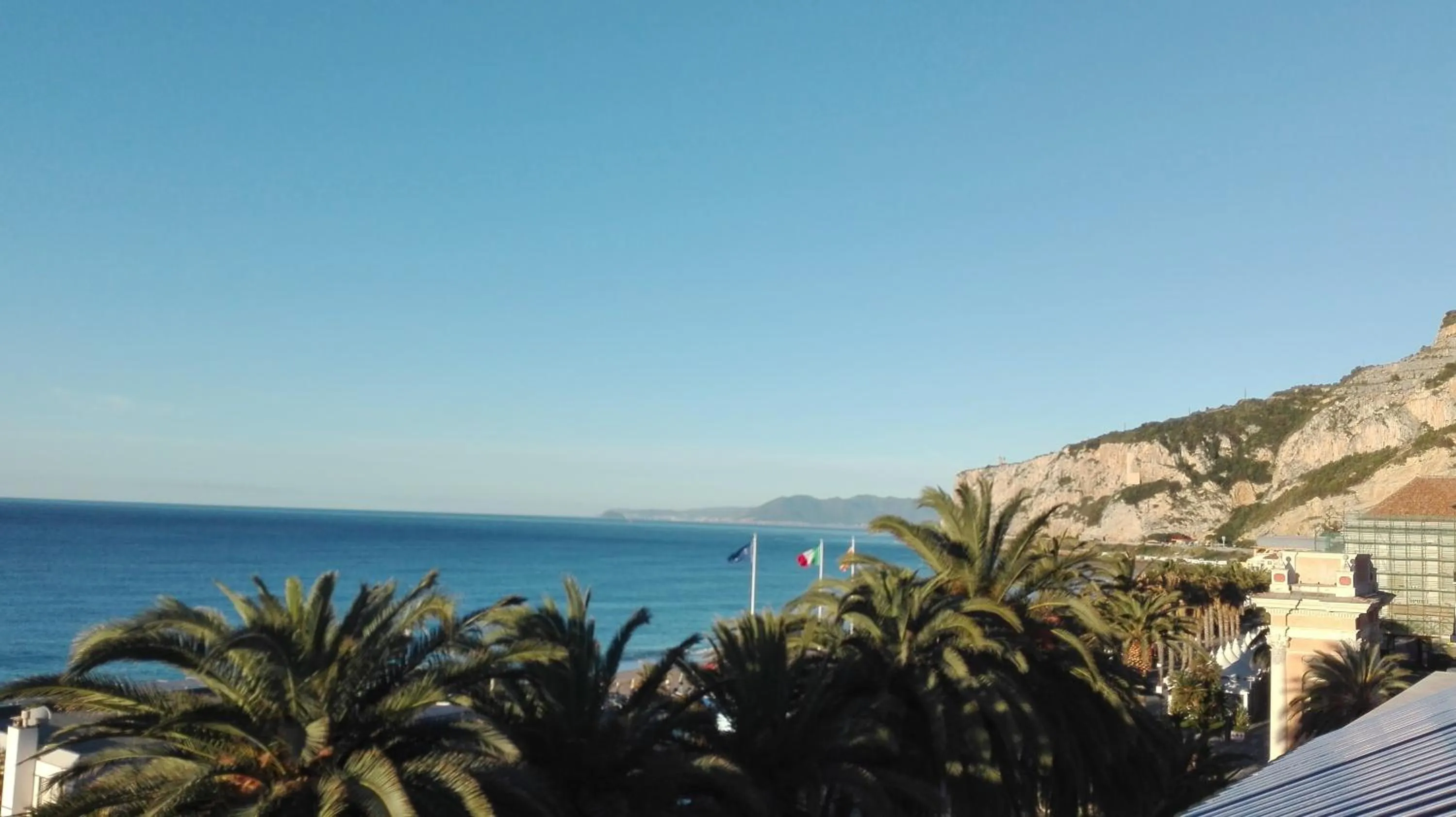 Natural landscape in Hotel San Pietro Palace