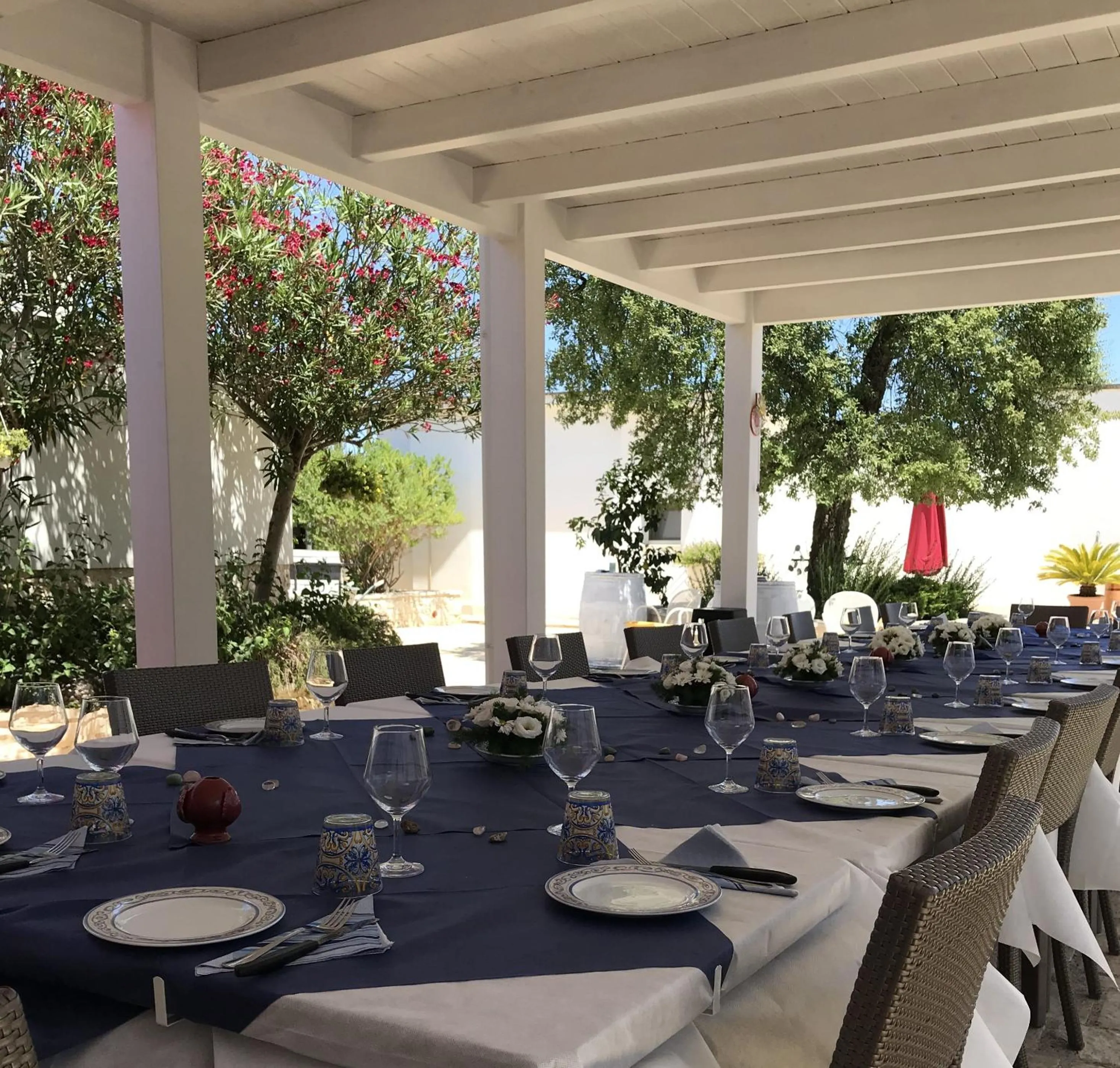 Restaurant/places to eat in Relais Masseria della Colomba - Agriturismo