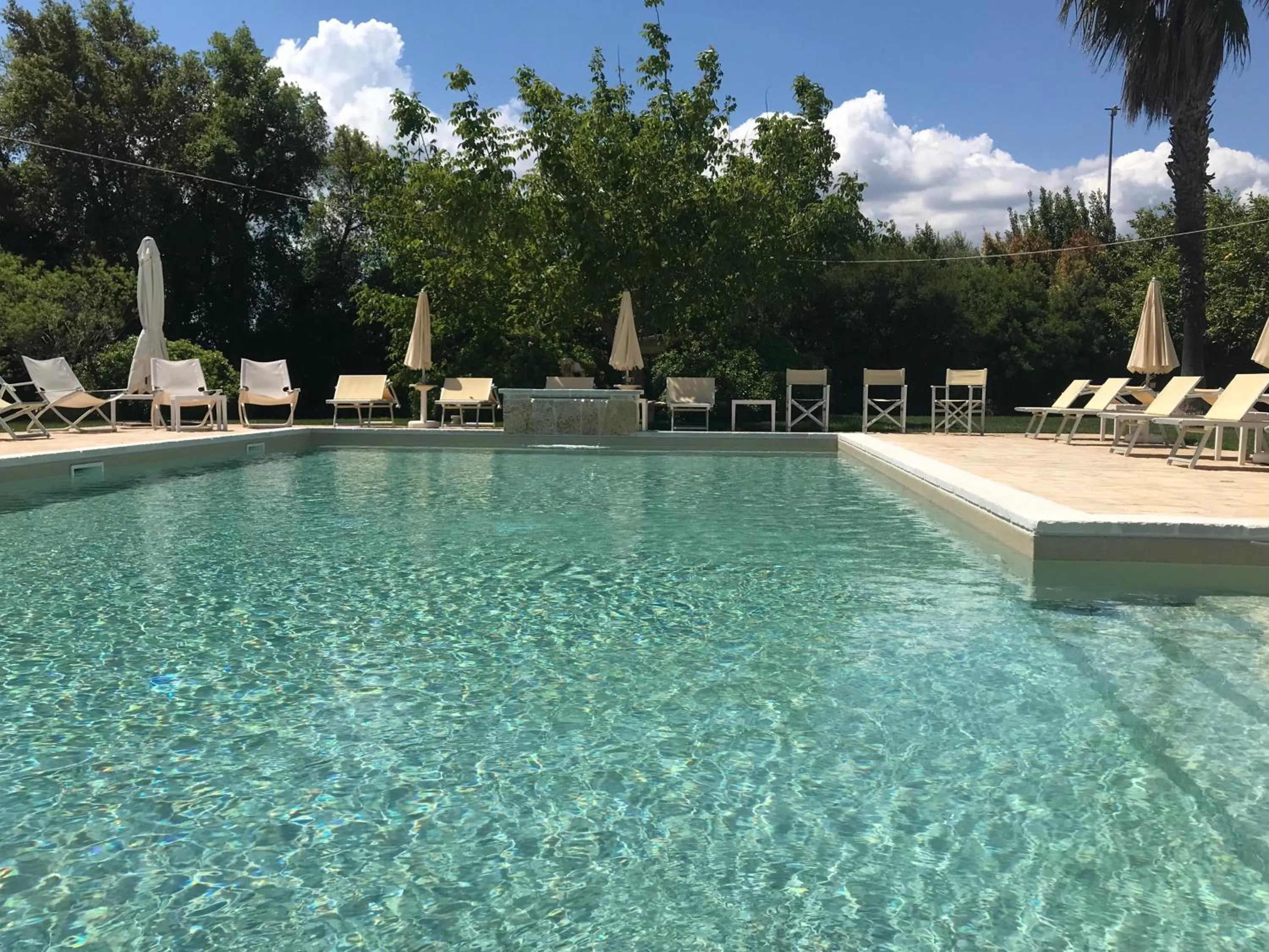 Swimming pool in Relais Masseria della Colomba - Agriturismo