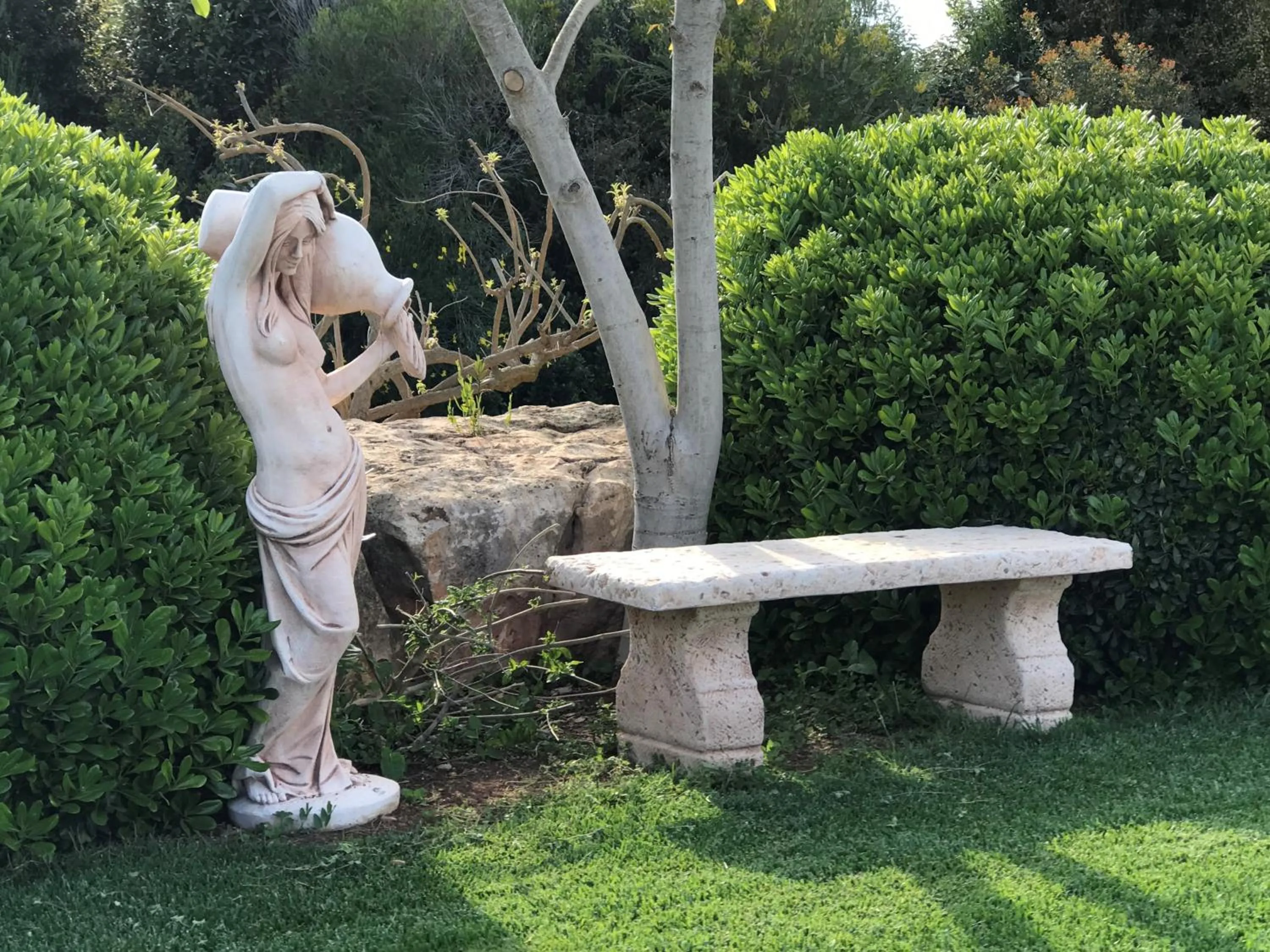 Garden in Relais Masseria della Colomba - Agriturismo