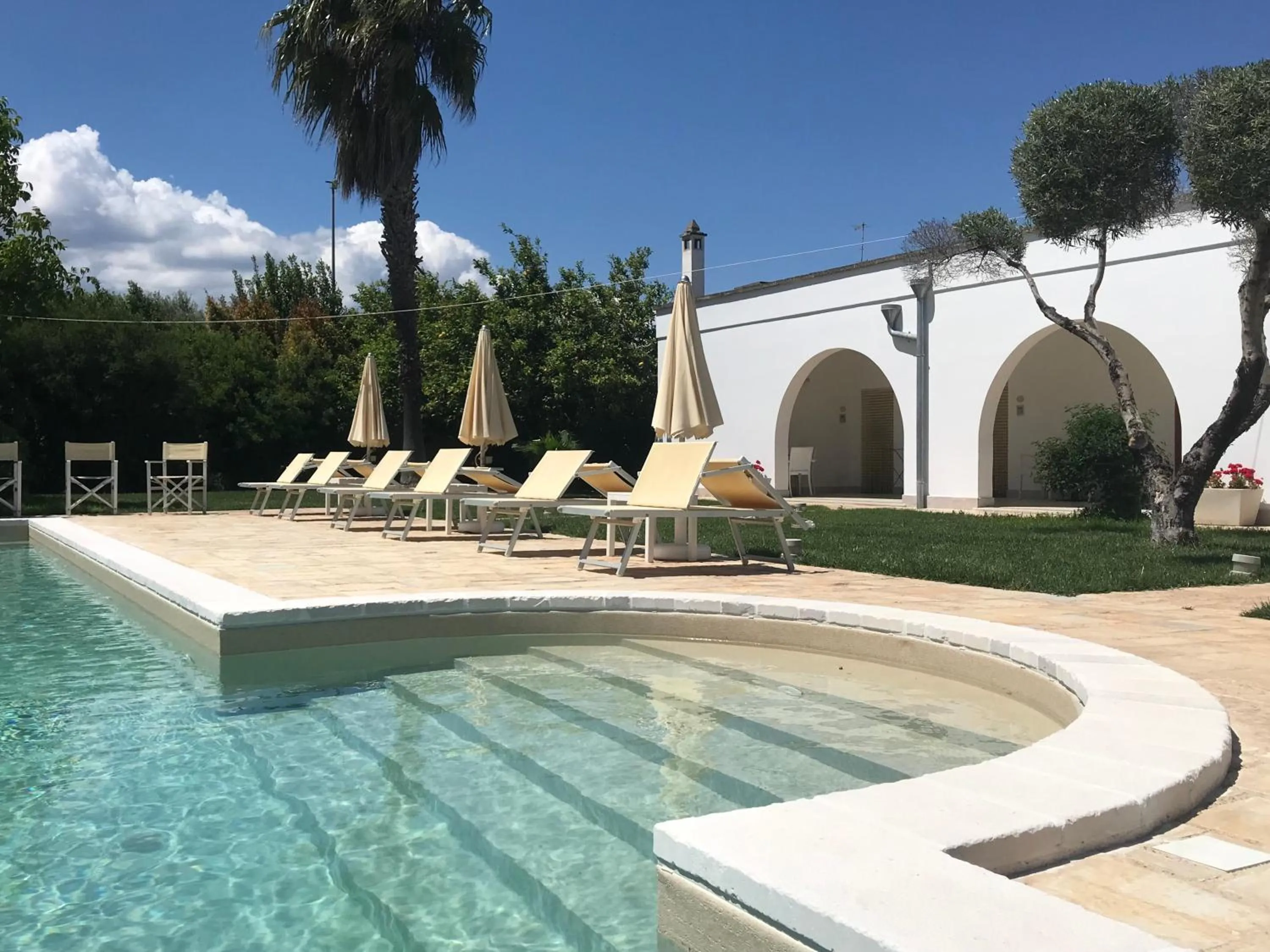 Swimming pool in Relais Masseria della Colomba - Agriturismo