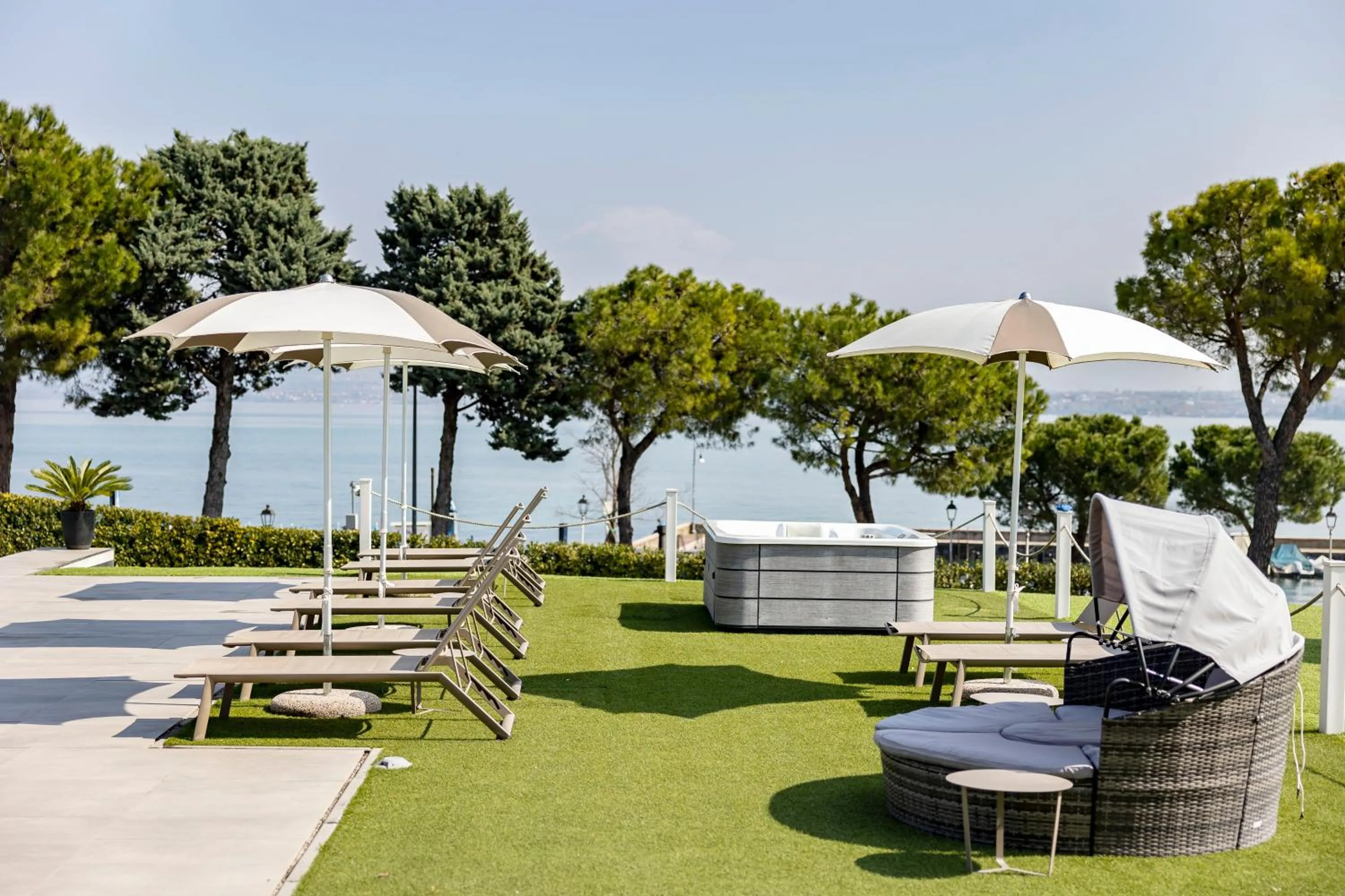 Garden in Vision Hotel