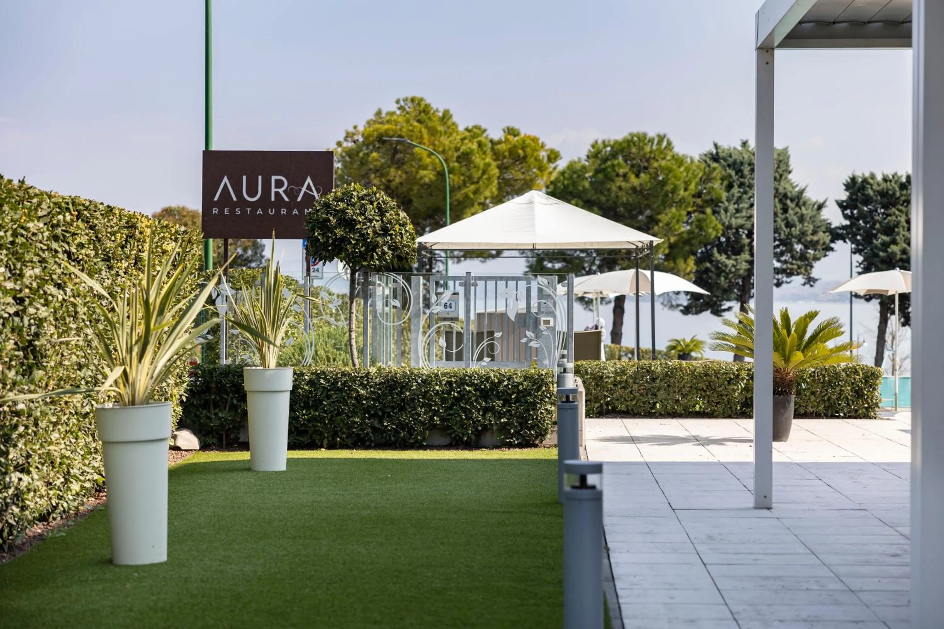 Garden in Vision Hotel