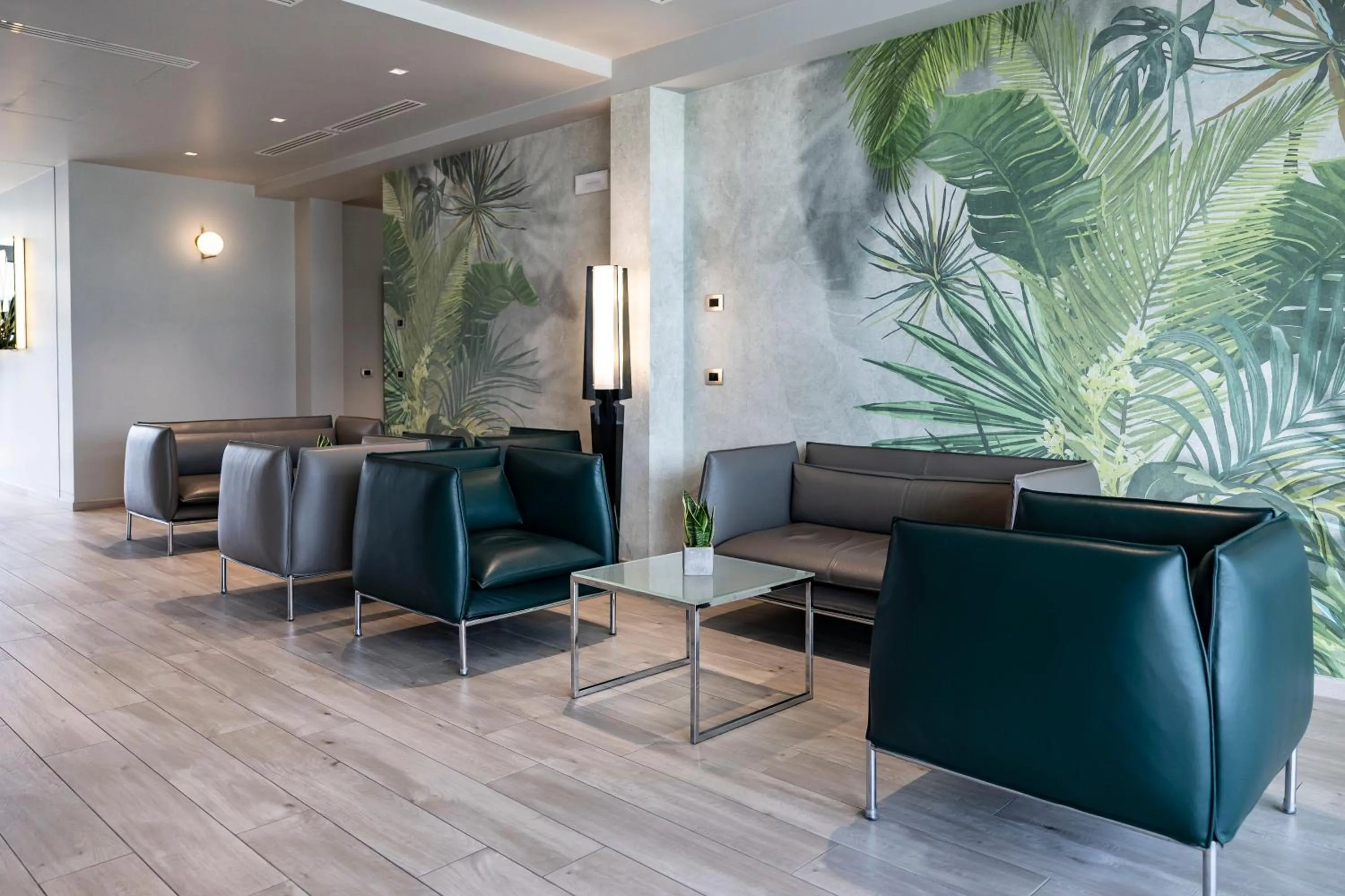 Lobby or reception in Vision Hotel