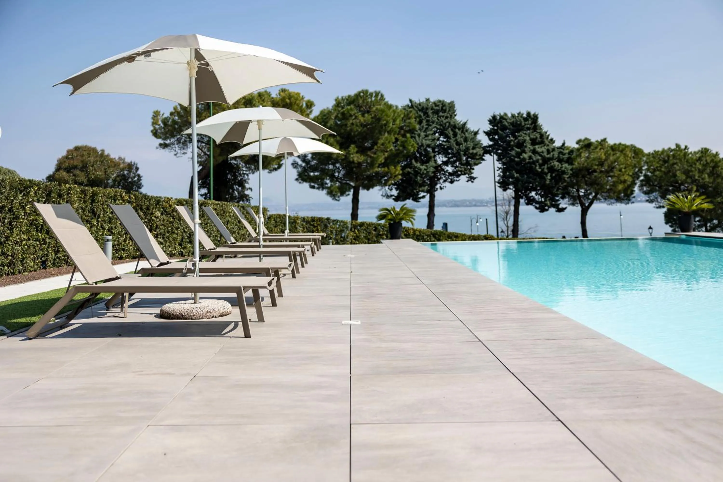 Swimming pool in Vision Hotel